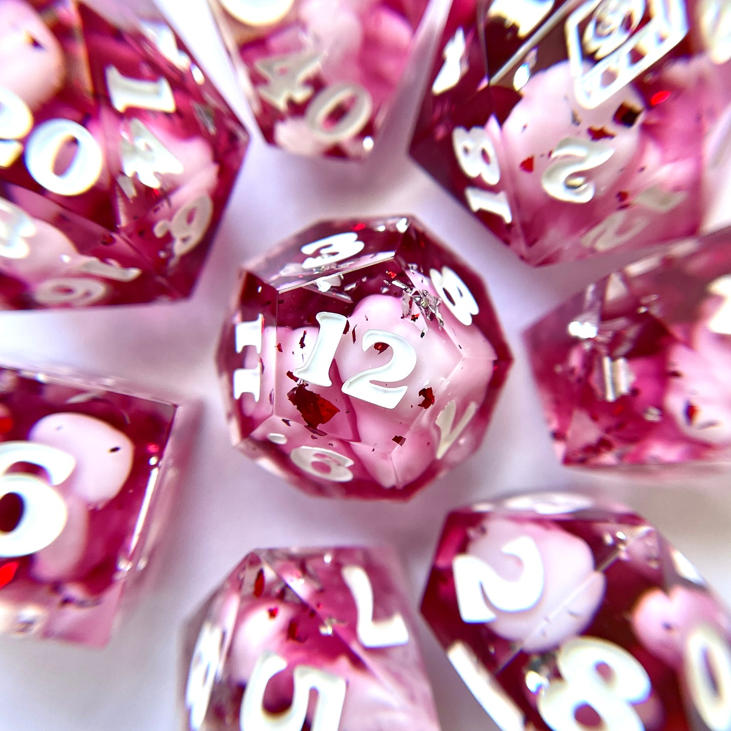 Cupid – 7-piece Polyhedral Dice Set