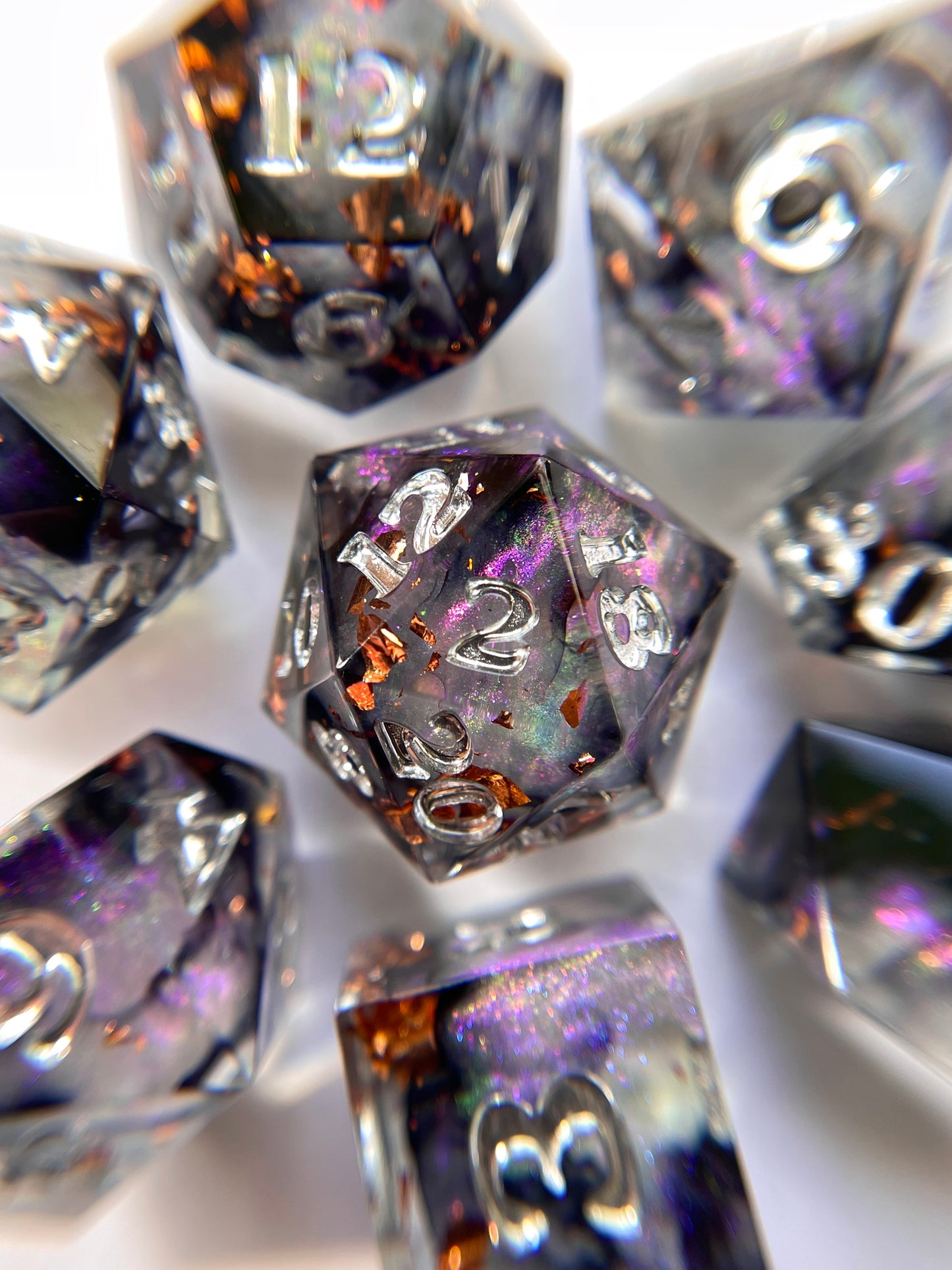Phantom – 7-piece Polyhedral Dice Set