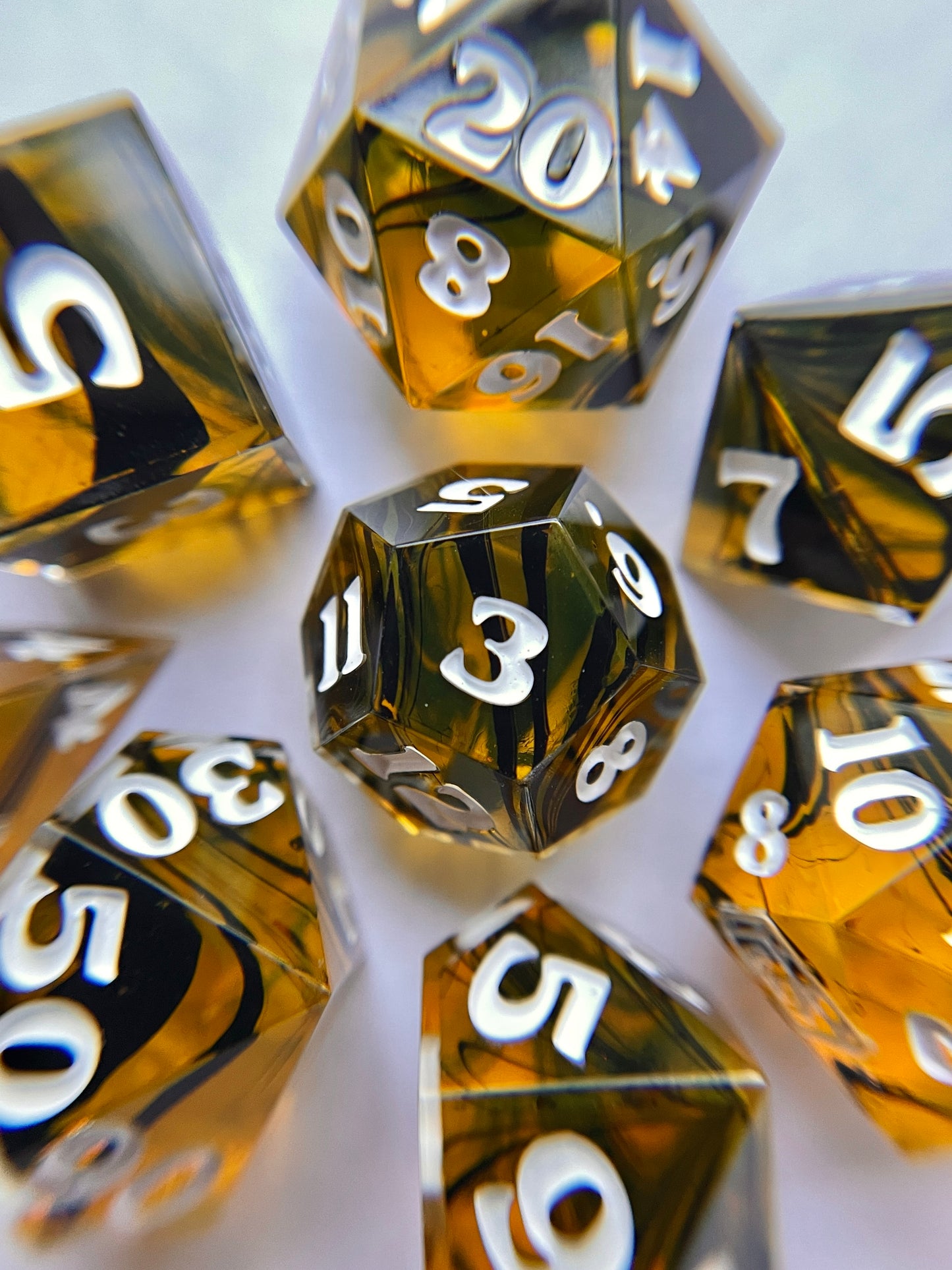 The Wailing – 7-piece Polyhedral Dice Set