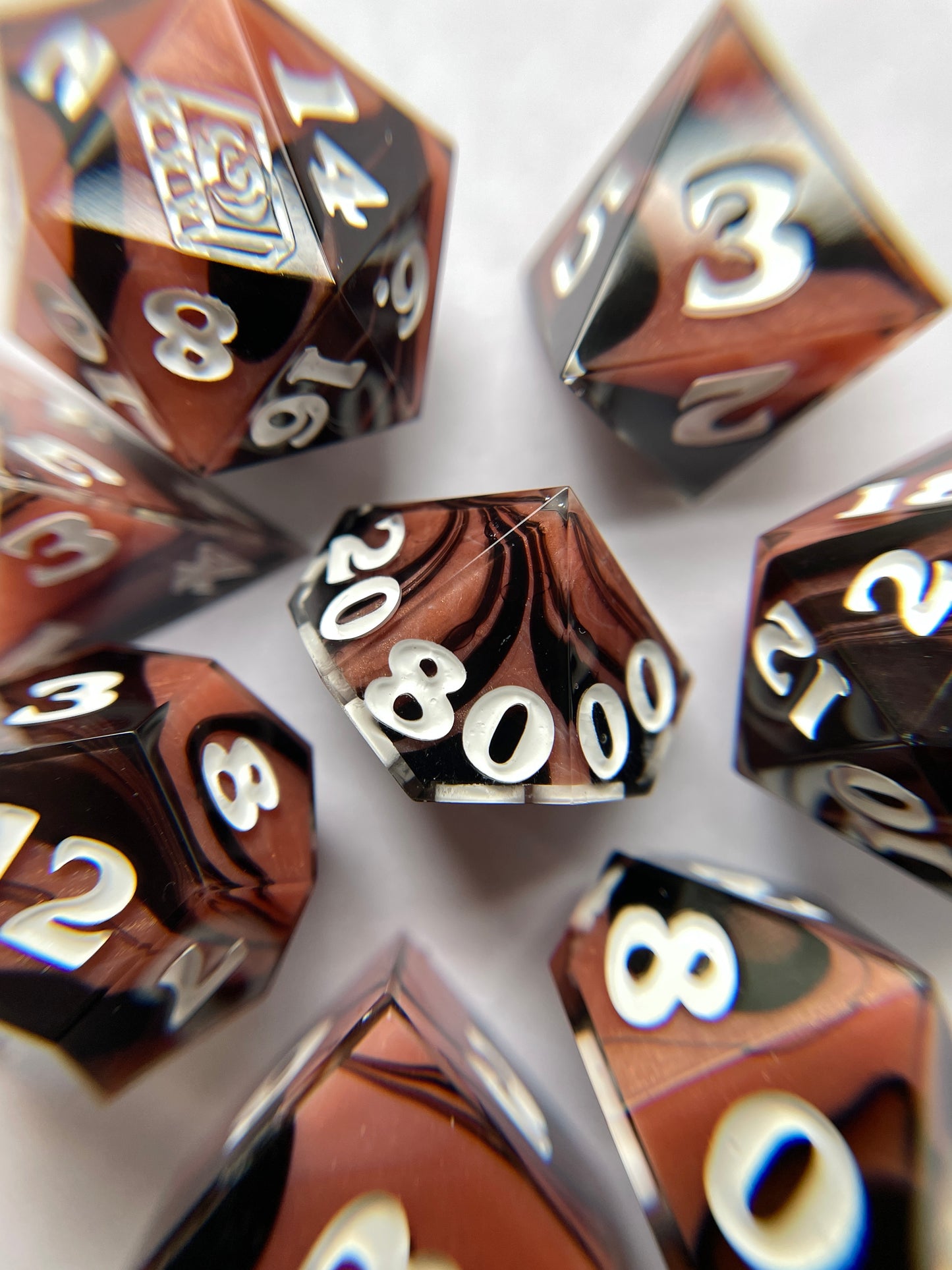 Mischief – 7-piece Polyhedral Dice Set