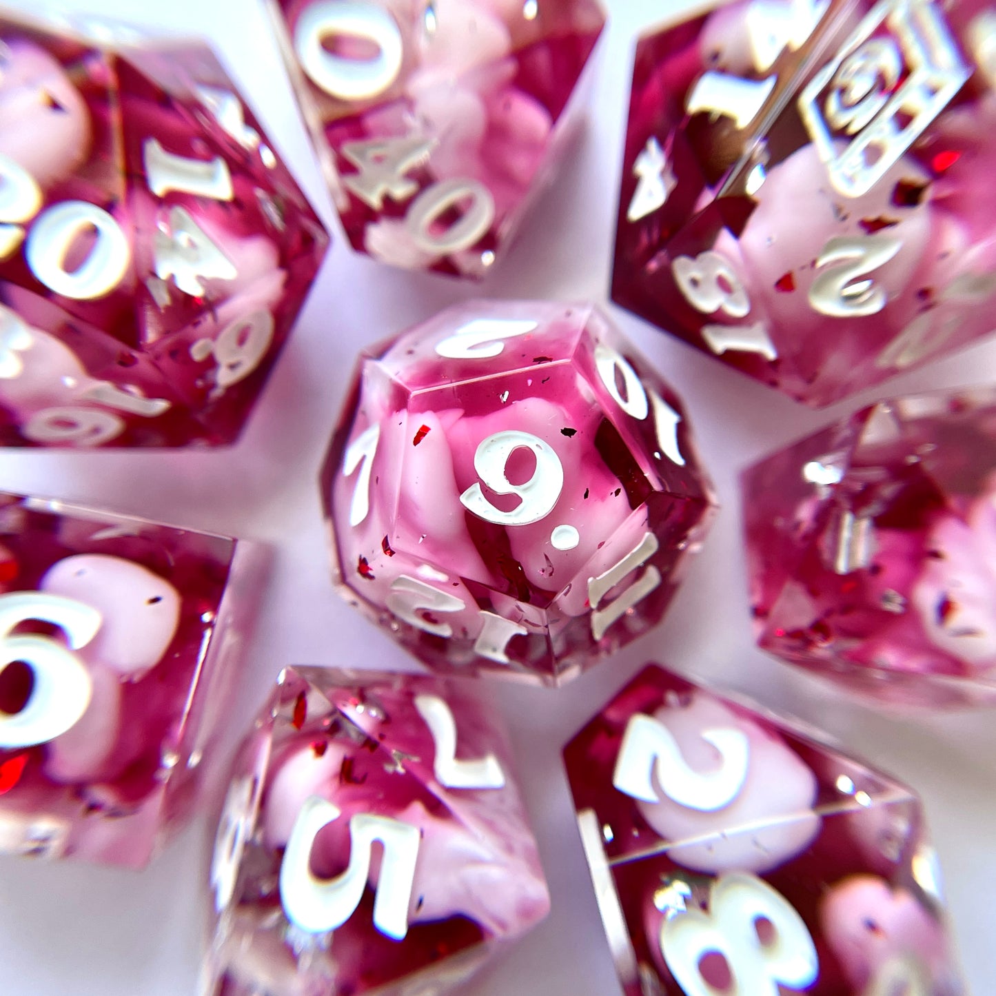 Cupid – 7-piece Polyhedral Dice Set