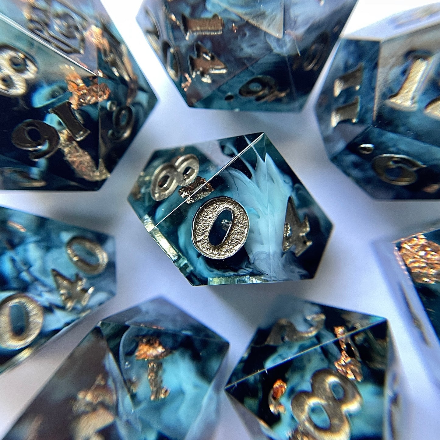 Voidstorm – 7-piece Polyhedral Dice Set