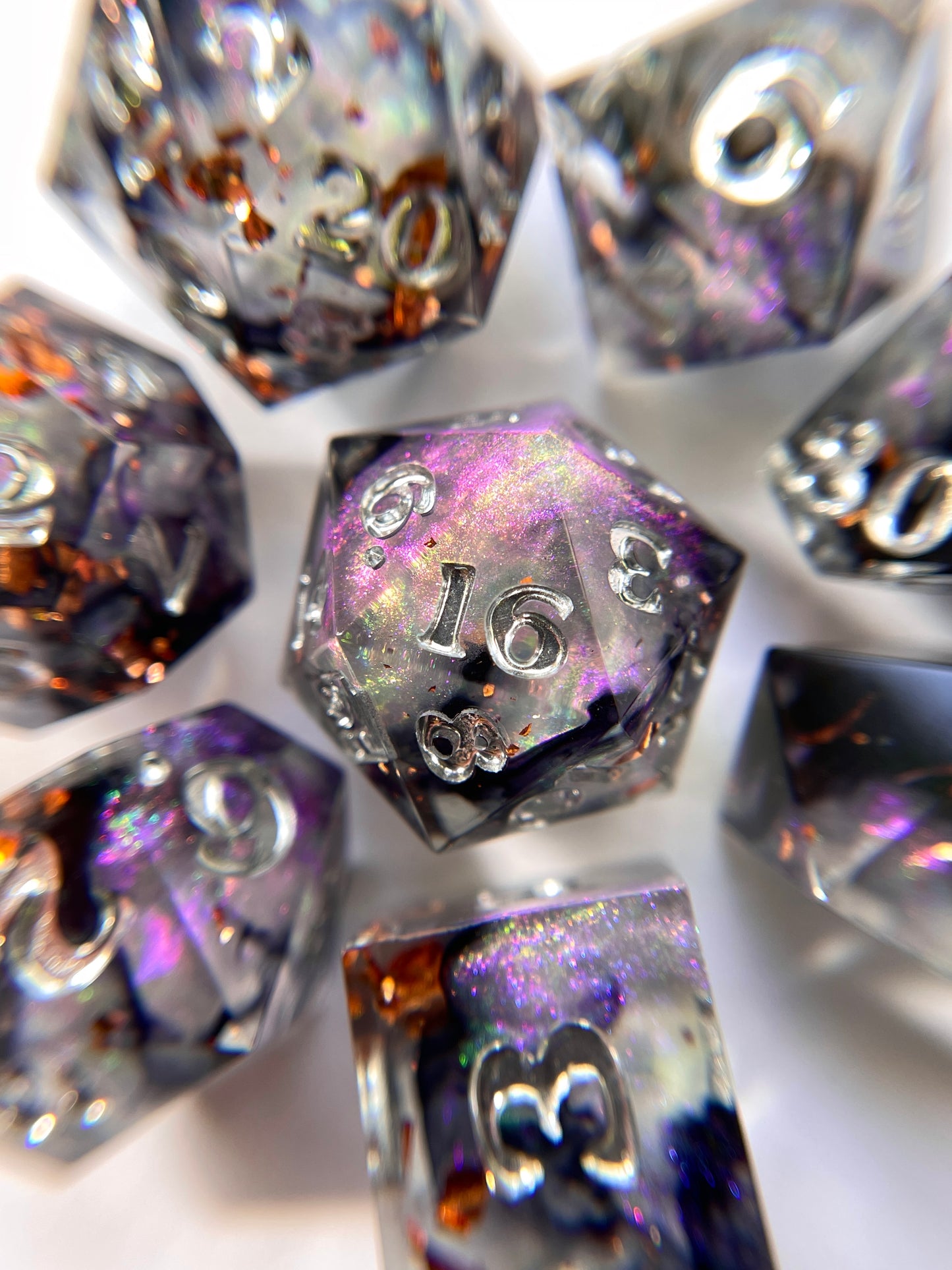 Phantom – 7-piece Polyhedral Dice Set