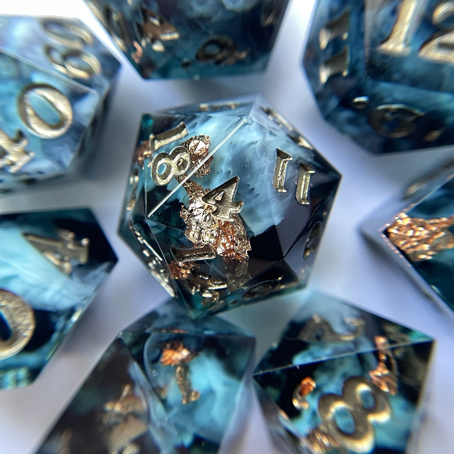 Voidstorm – 7-piece Polyhedral Dice Set