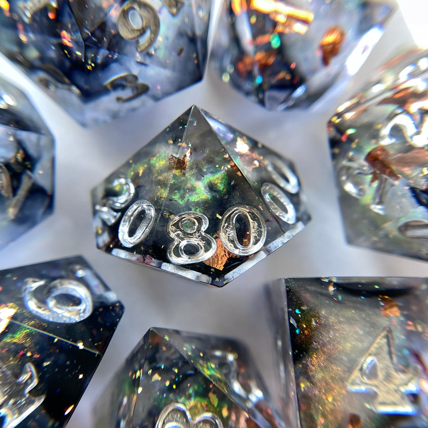 Polymorph – 7-piece Polyhedral Dice Set