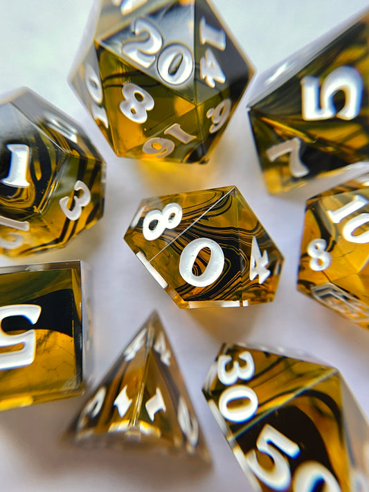 The Wailing – 7-piece Polyhedral Dice Set