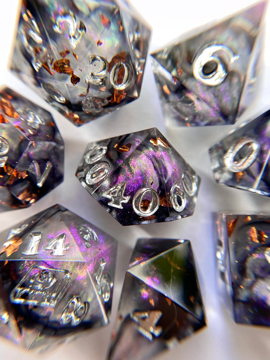 Phantom – 7-piece Polyhedral Dice Set