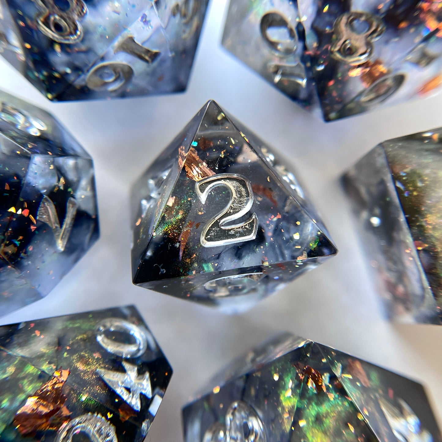 Polymorph – 7-piece Polyhedral Dice Set