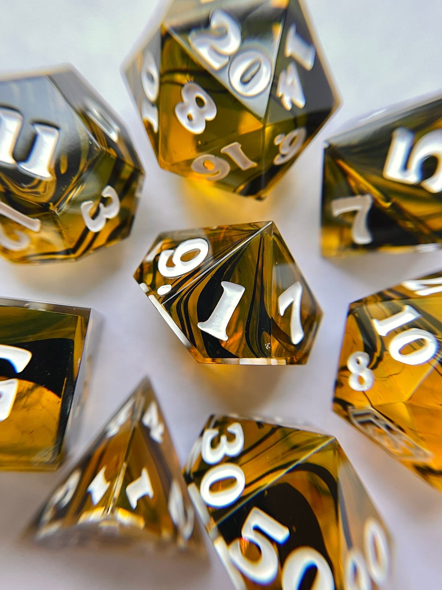 The Wailing – 7-piece Polyhedral Dice Set