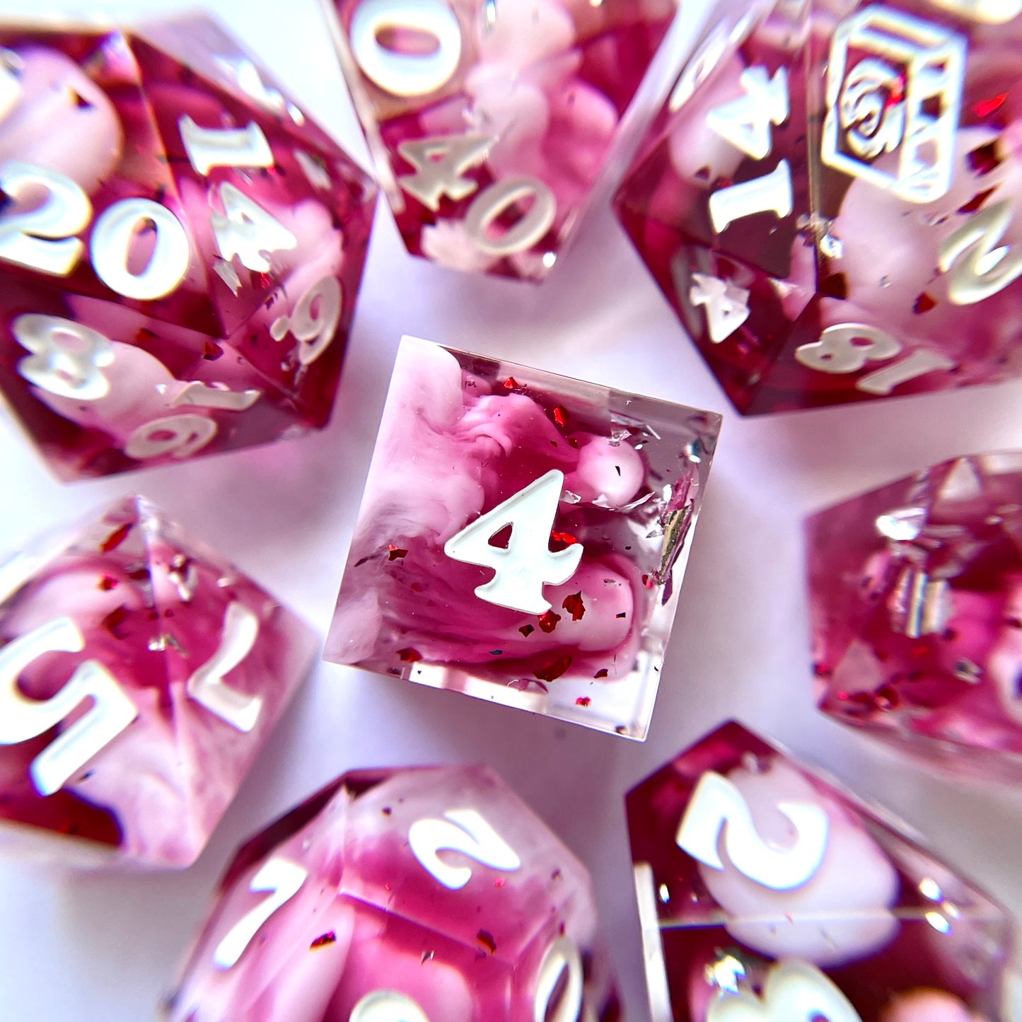 Cupid – 7-piece Polyhedral Dice Set