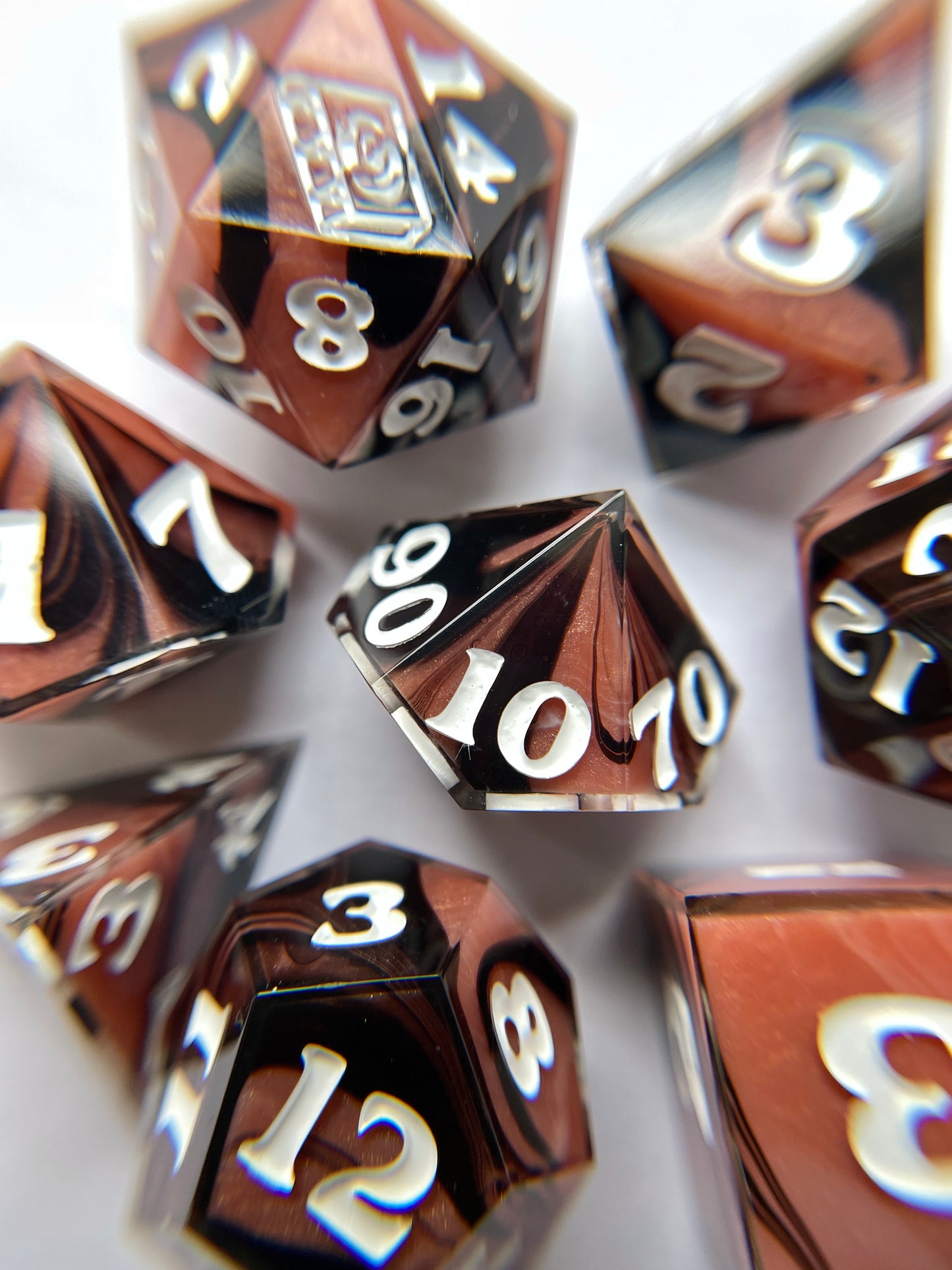 Mischief – 7-piece Polyhedral Dice Set