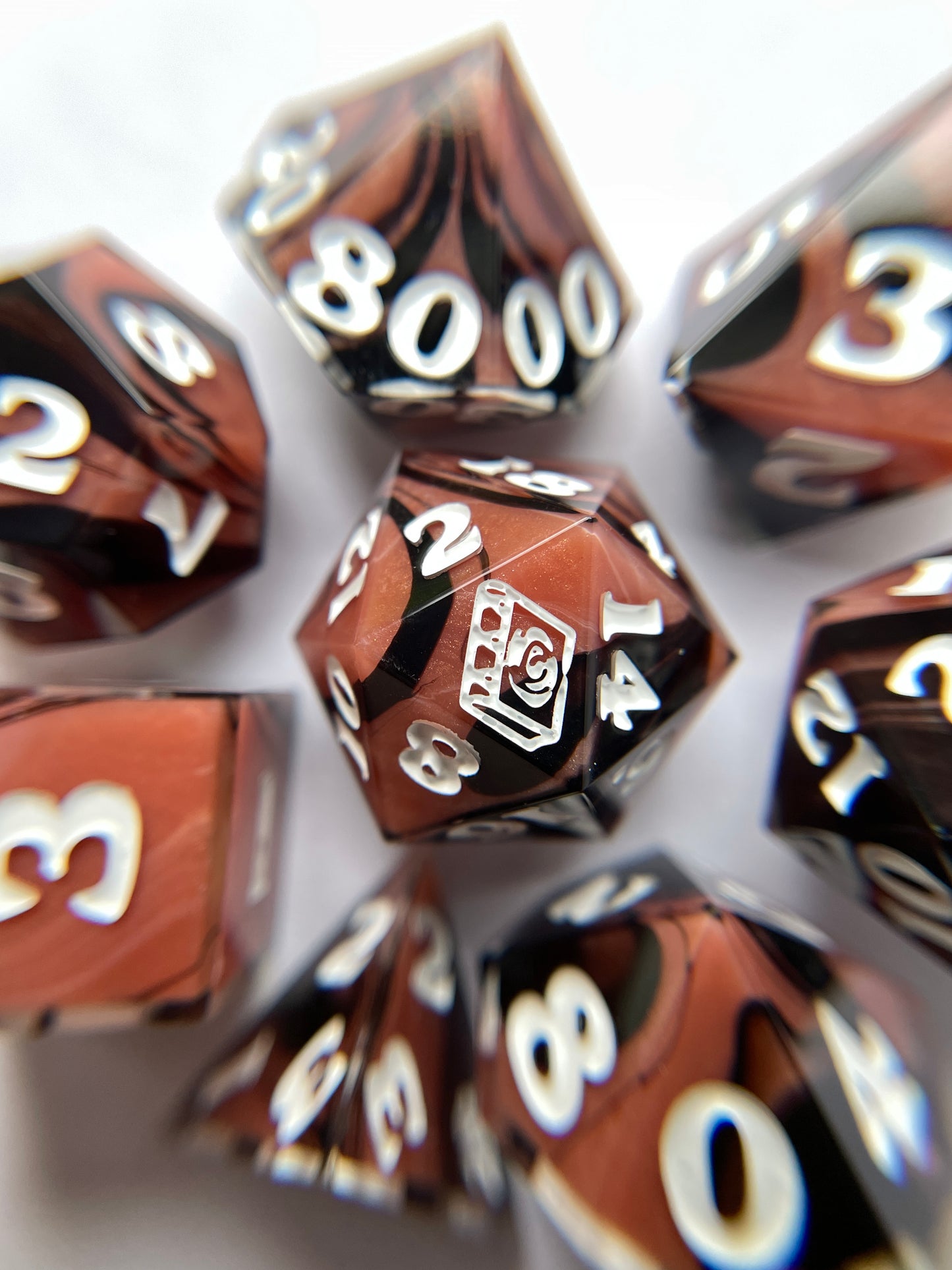 Mischief – 7-piece Polyhedral Dice Set