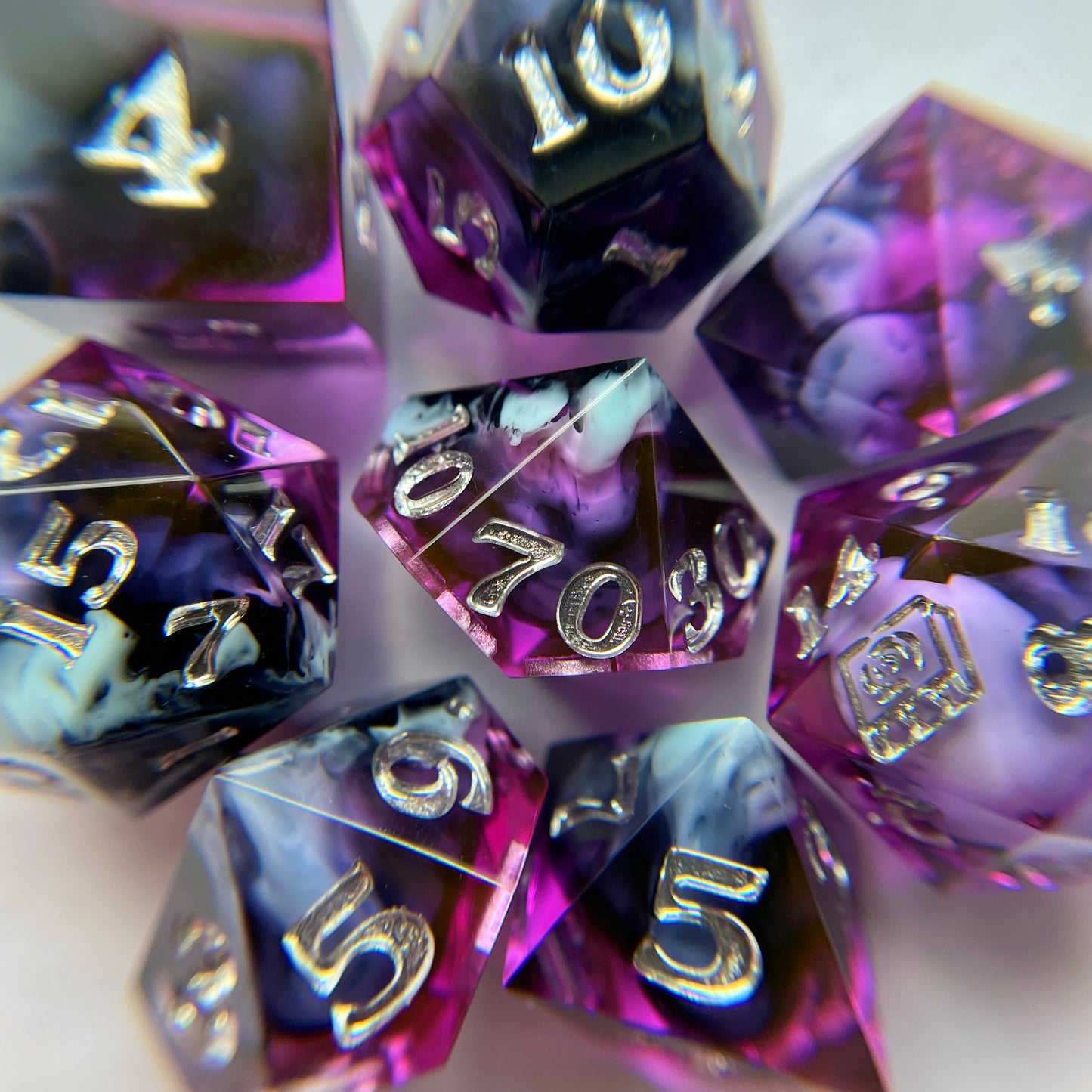 Darkspore – 7-piece Polyhedral Dice Set