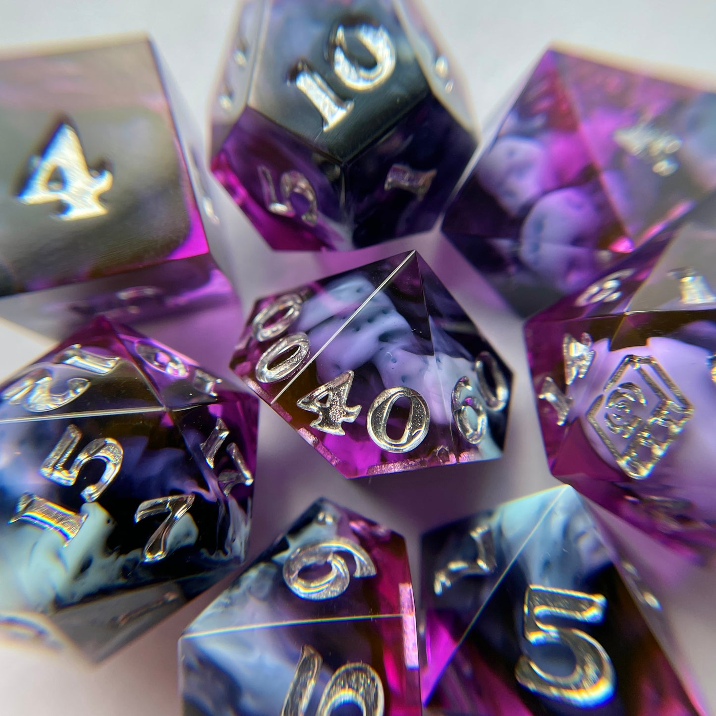 Darkspore – 7-piece Polyhedral Dice Set