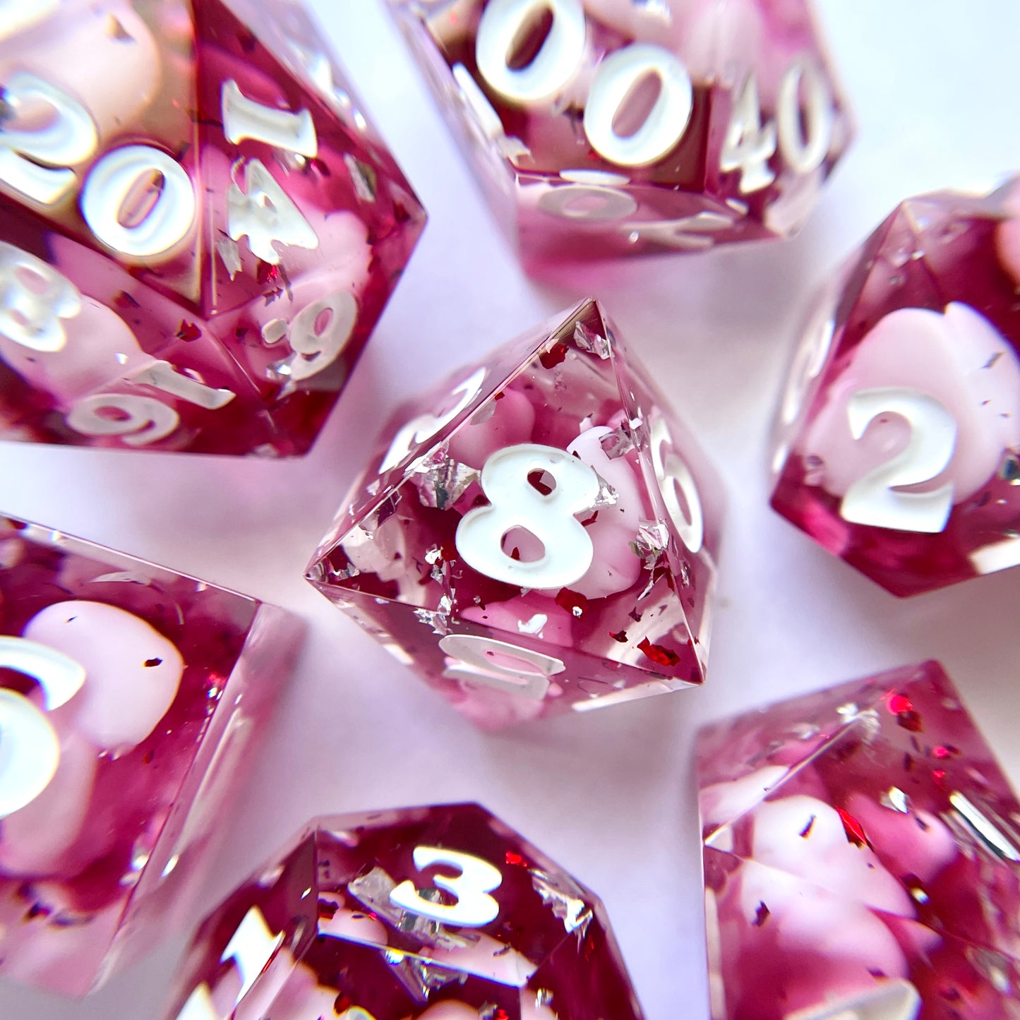 Cupid – 7-piece Polyhedral Dice Set