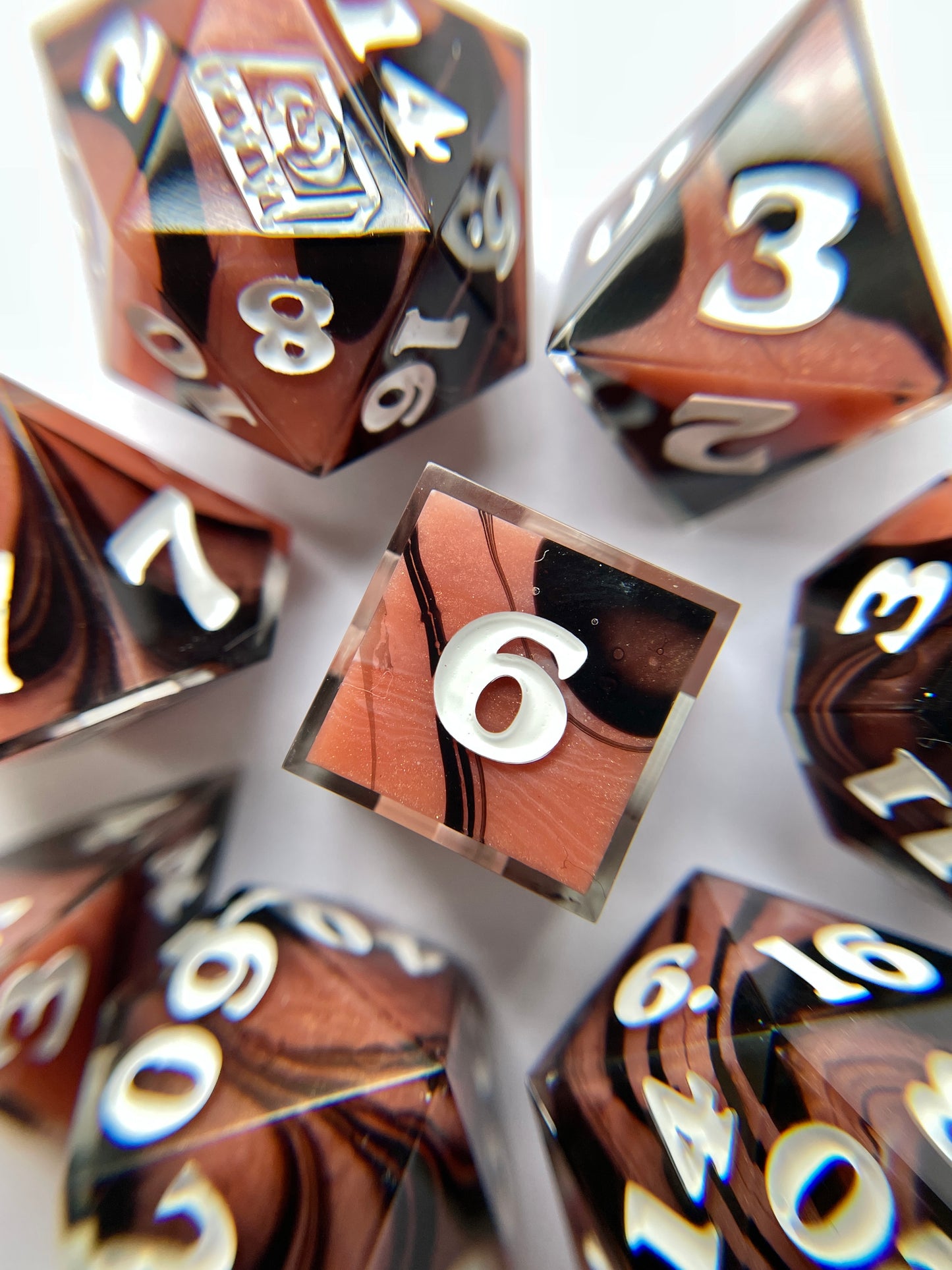 Mischief – 7-piece Polyhedral Dice Set