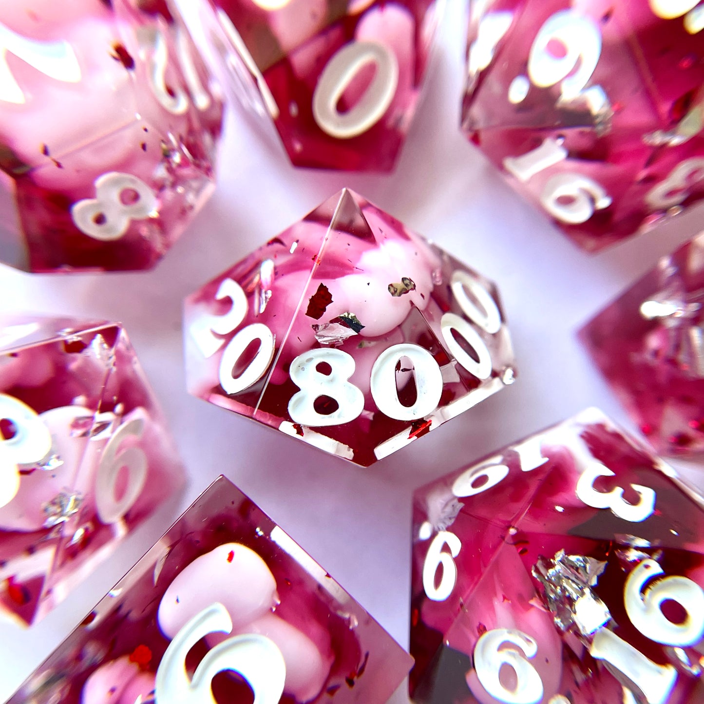Cupid – 7-piece Polyhedral Dice Set