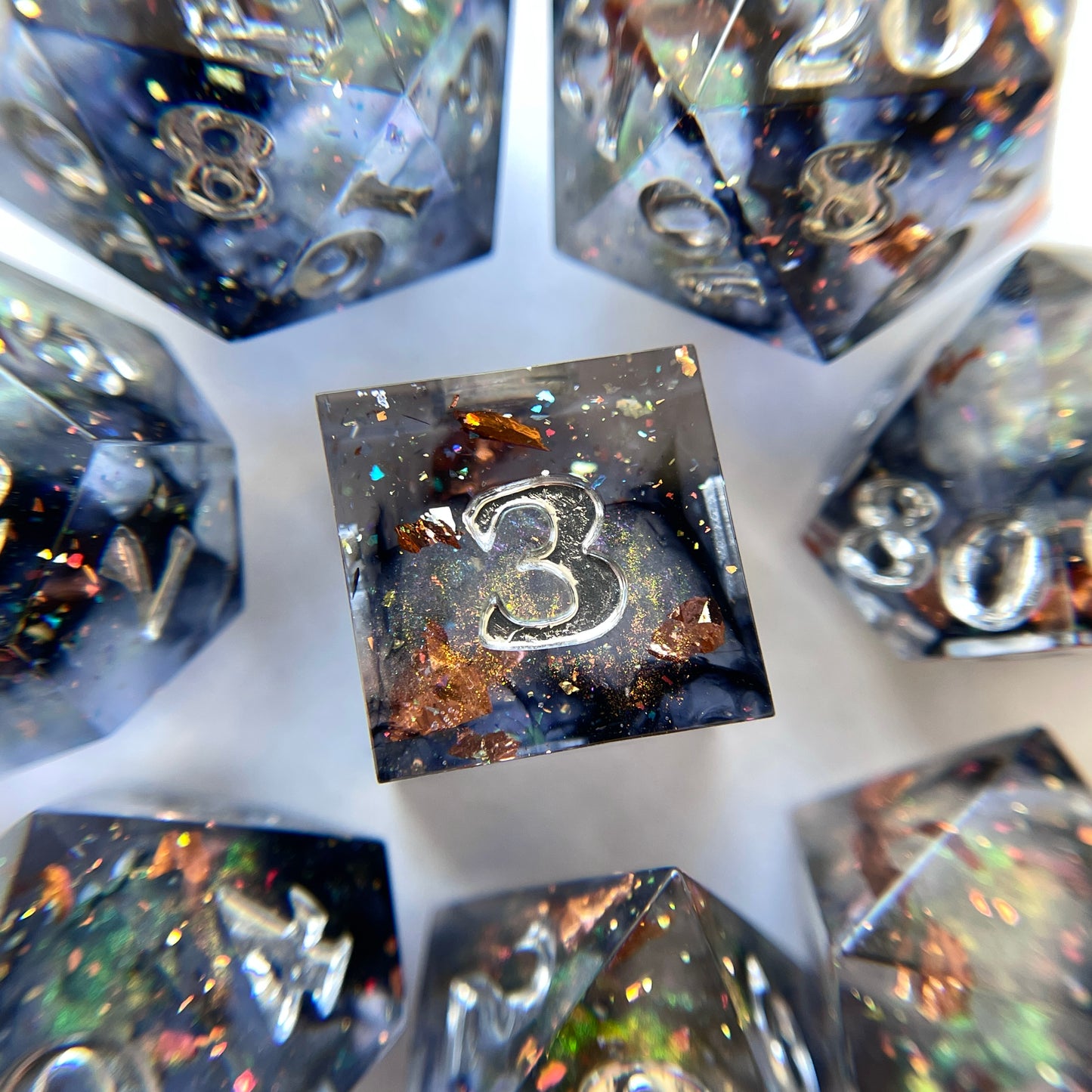 Polymorph – 7-piece Polyhedral Dice Set