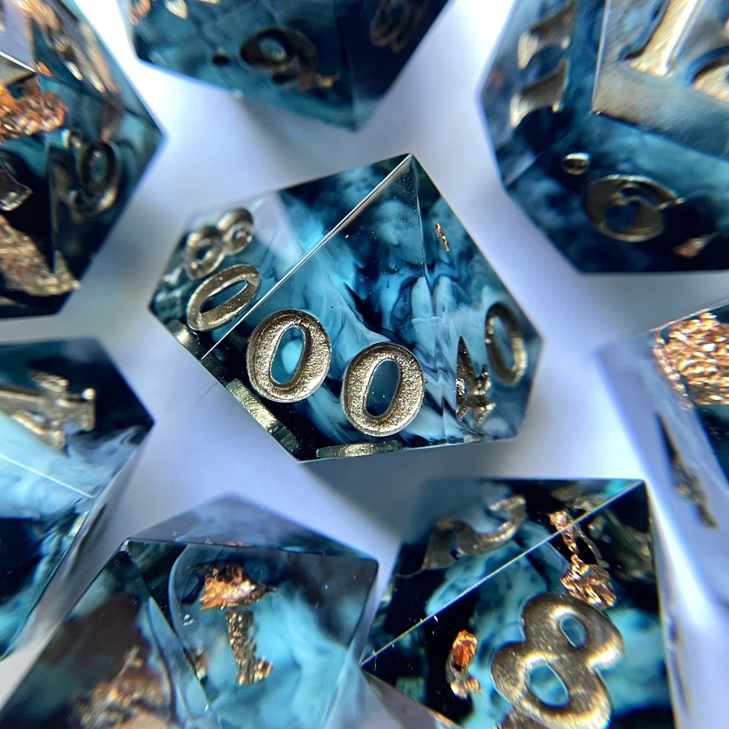 Voidstorm – 7-piece Polyhedral Dice Set
