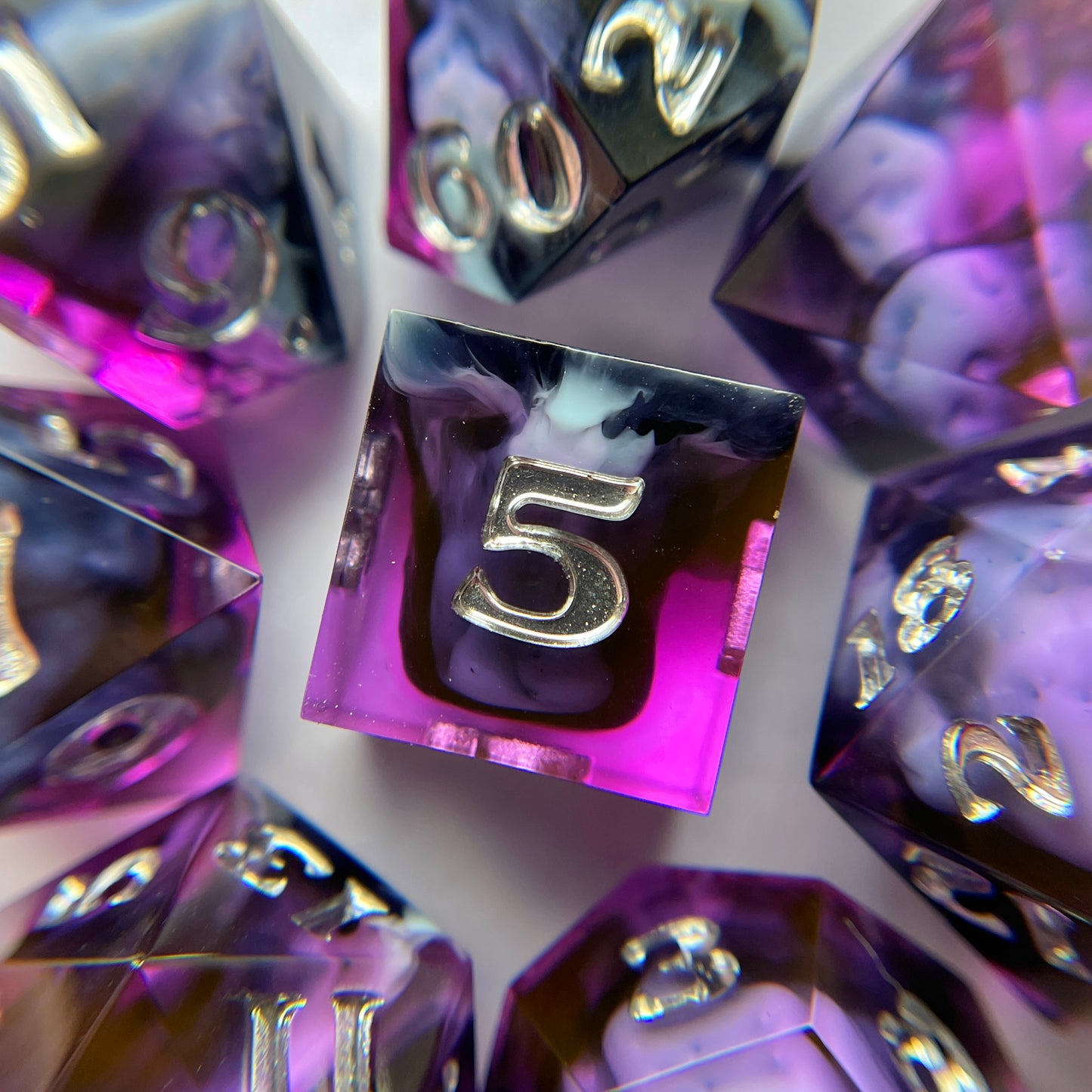 Darkspore – 7-piece Polyhedral Dice Set