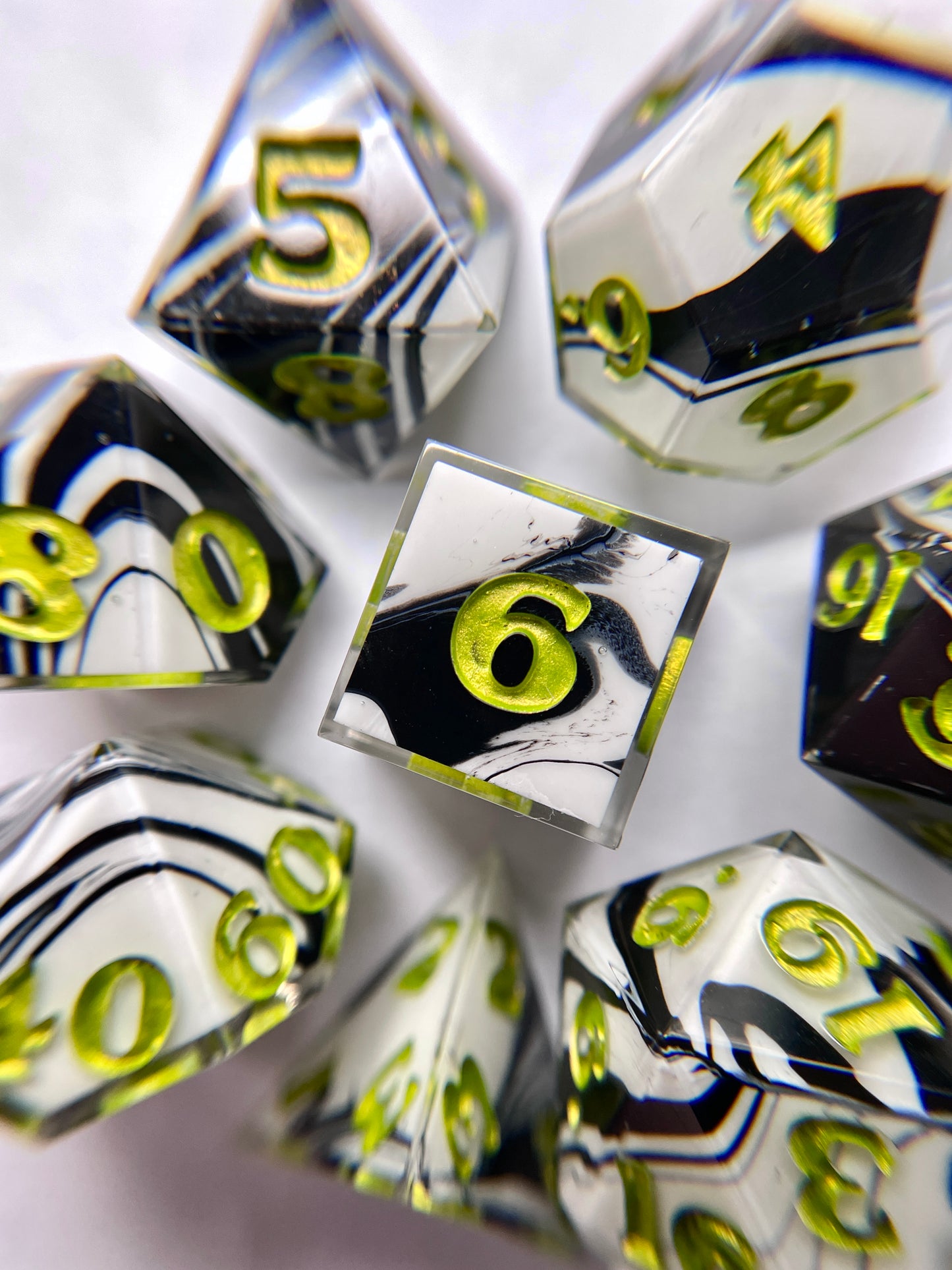Beetlejuice – 7-piece Polyhedral Dice Set