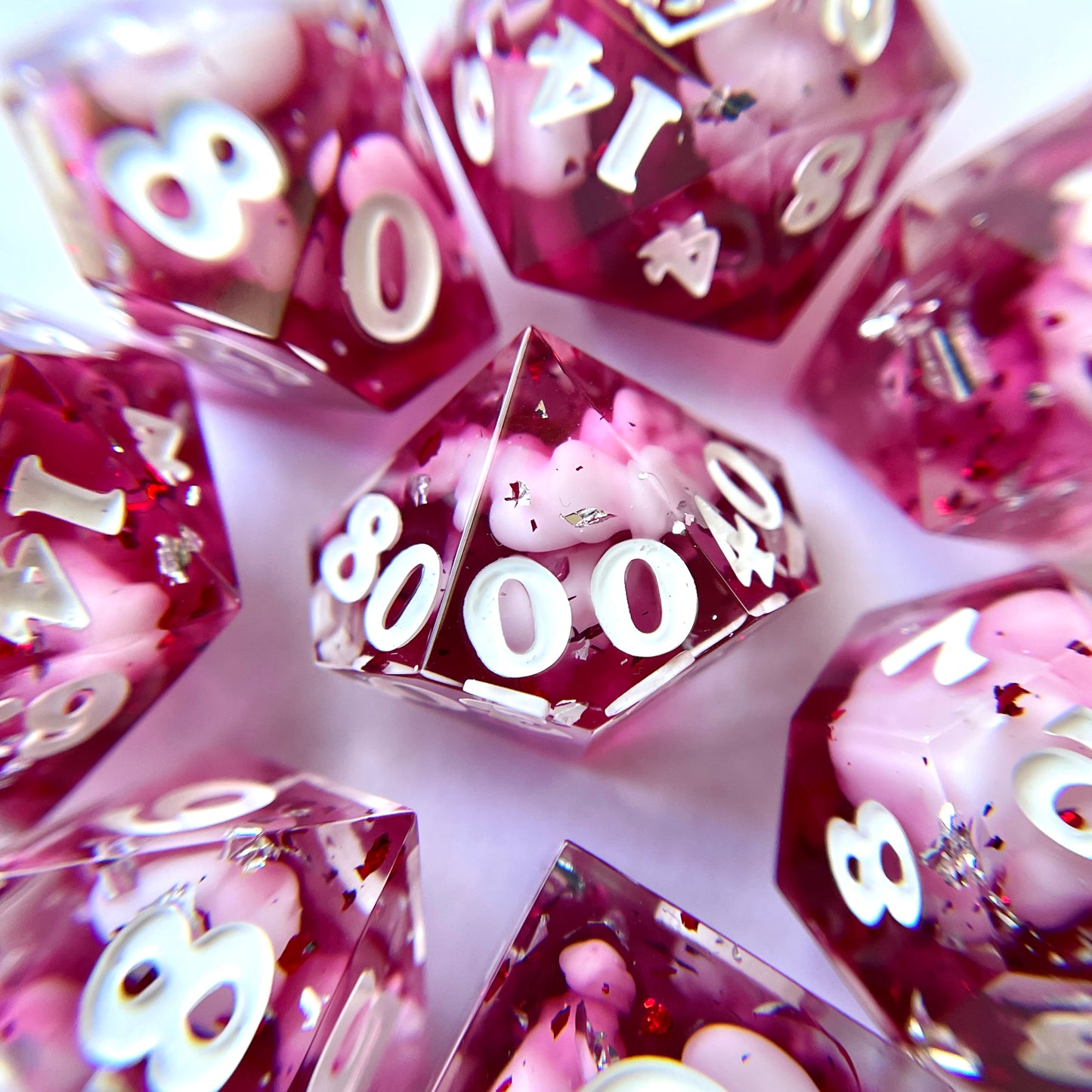 Cupid – 7-piece Polyhedral Dice Set