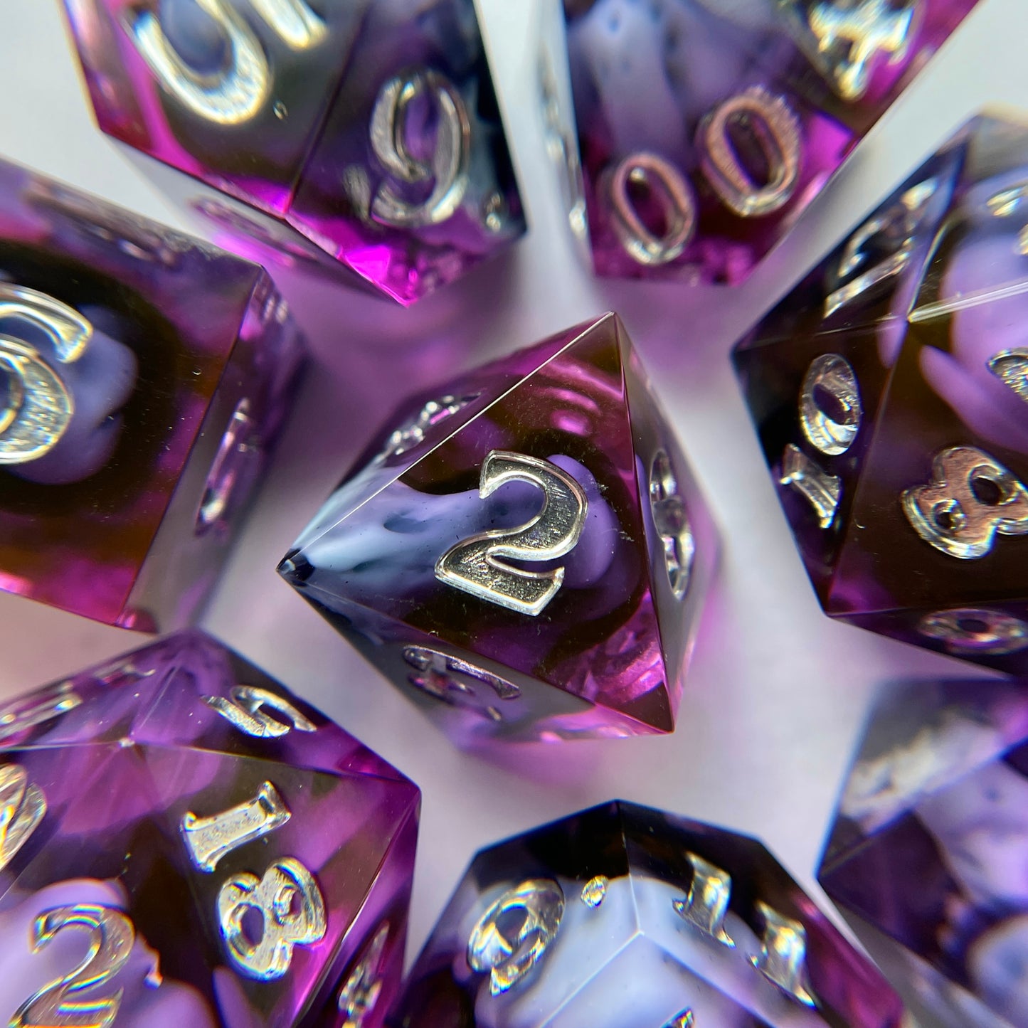 Darkspore – 7-piece Polyhedral Dice Set