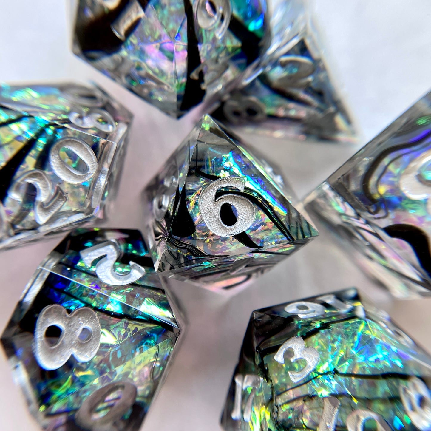Valis – 7-piece Polyhedral Dice Set