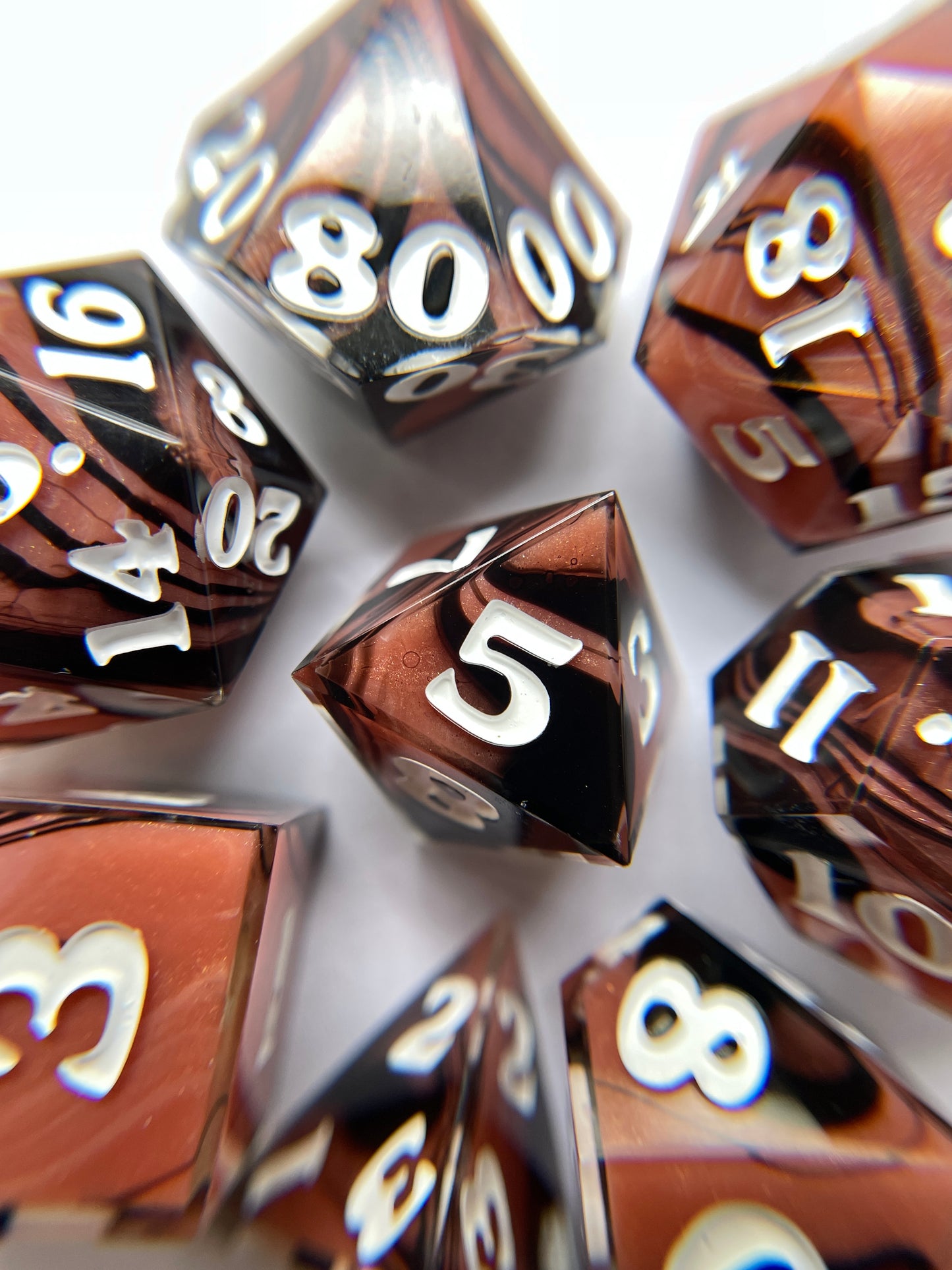 Mischief – 7-piece Polyhedral Dice Set