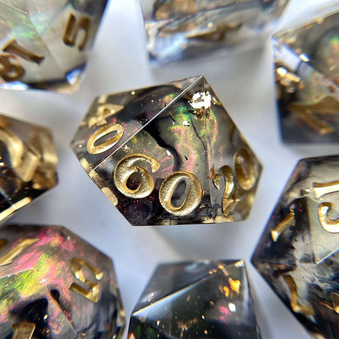The Twins: Lonn – 7-piece Polyhedral Dice Set