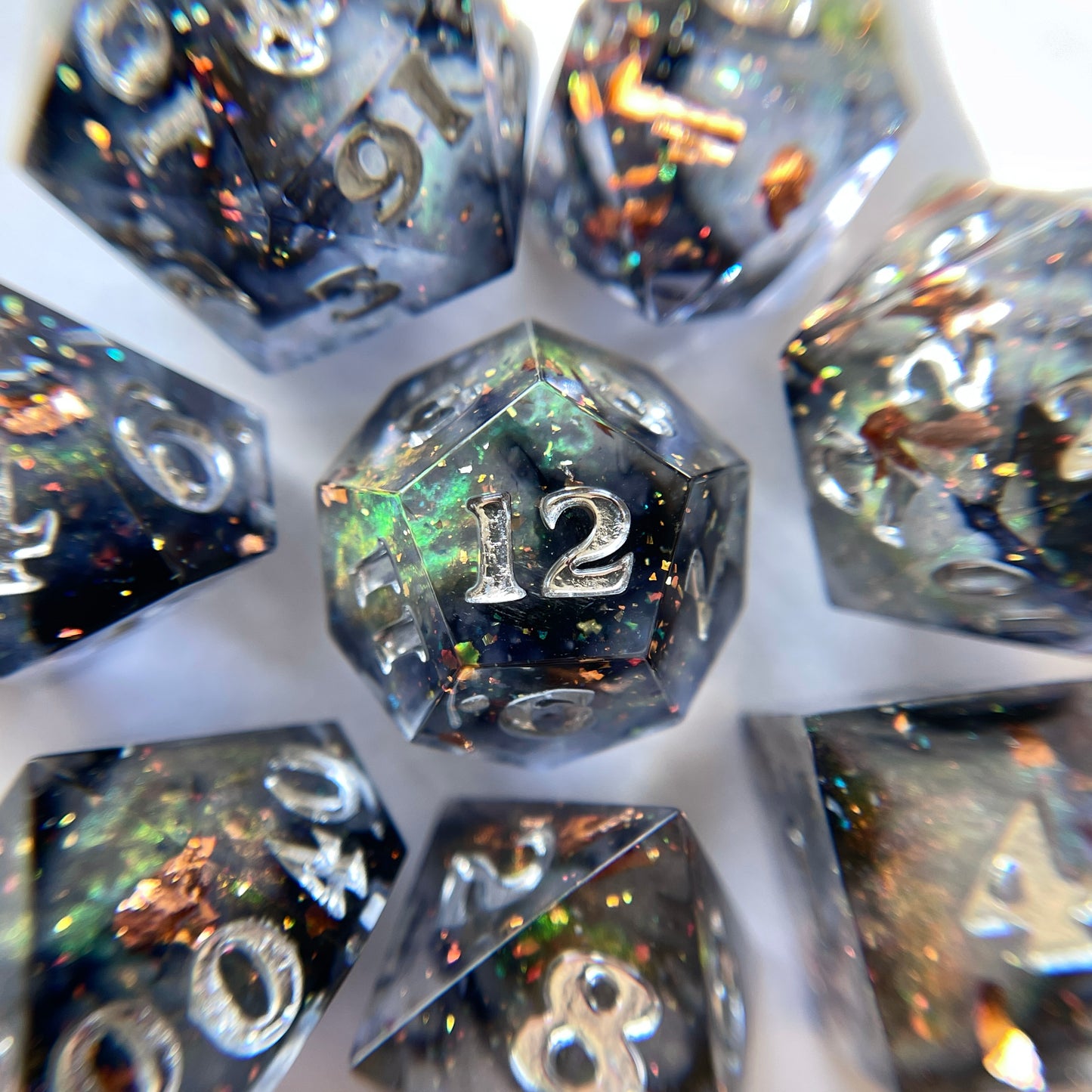 Polymorph – 7-piece Polyhedral Dice Set