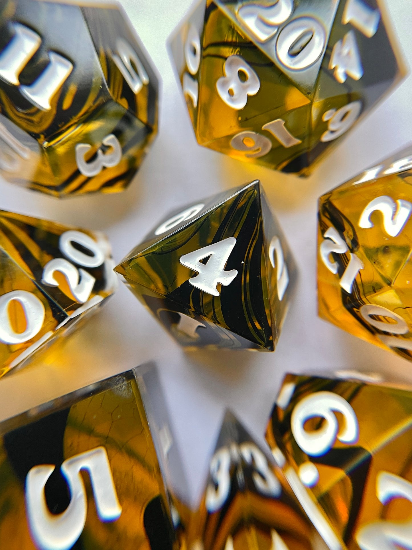 The Wailing – 7-piece Polyhedral Dice Set