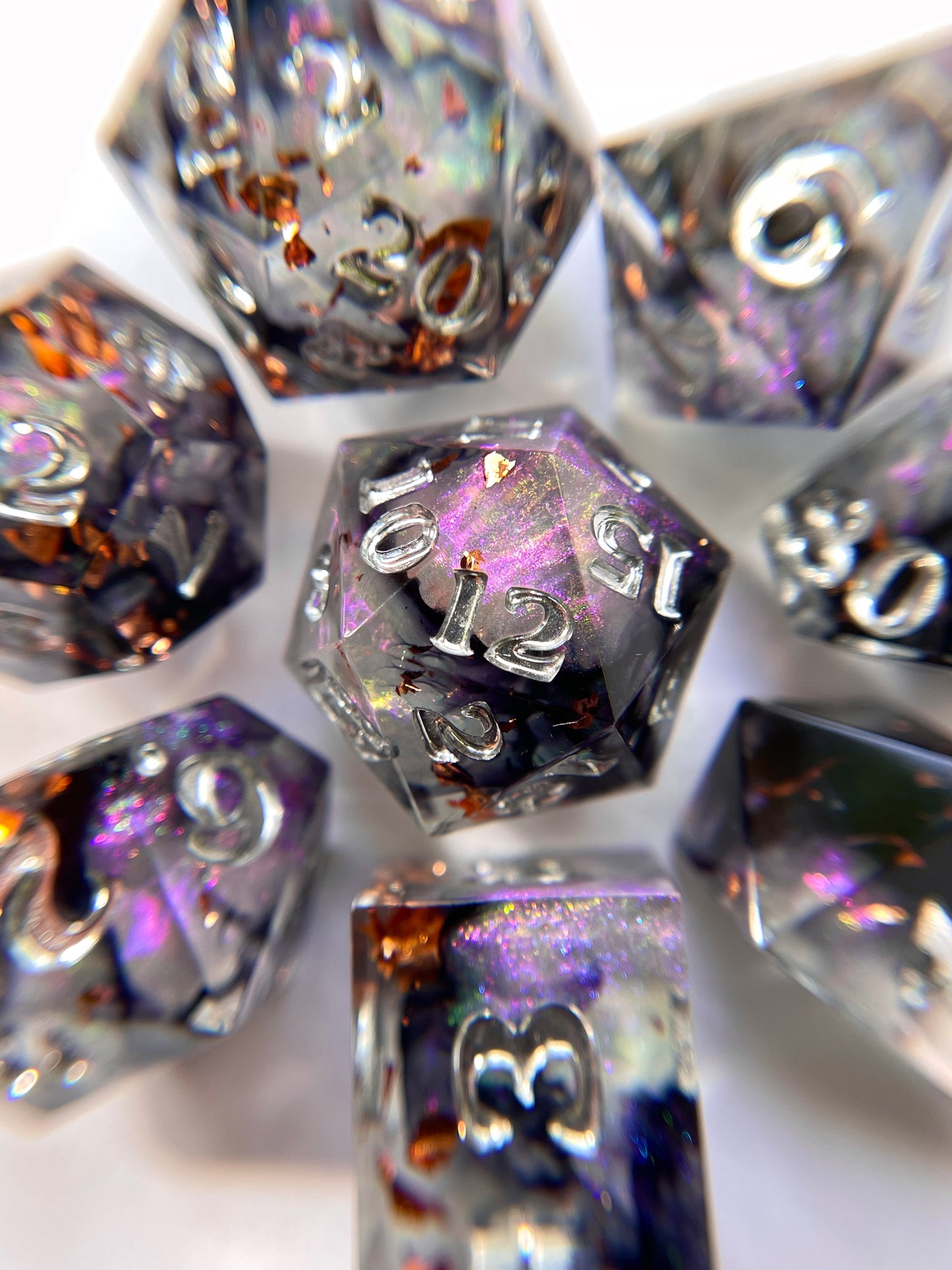 Phantom – 7-piece Polyhedral Dice Set