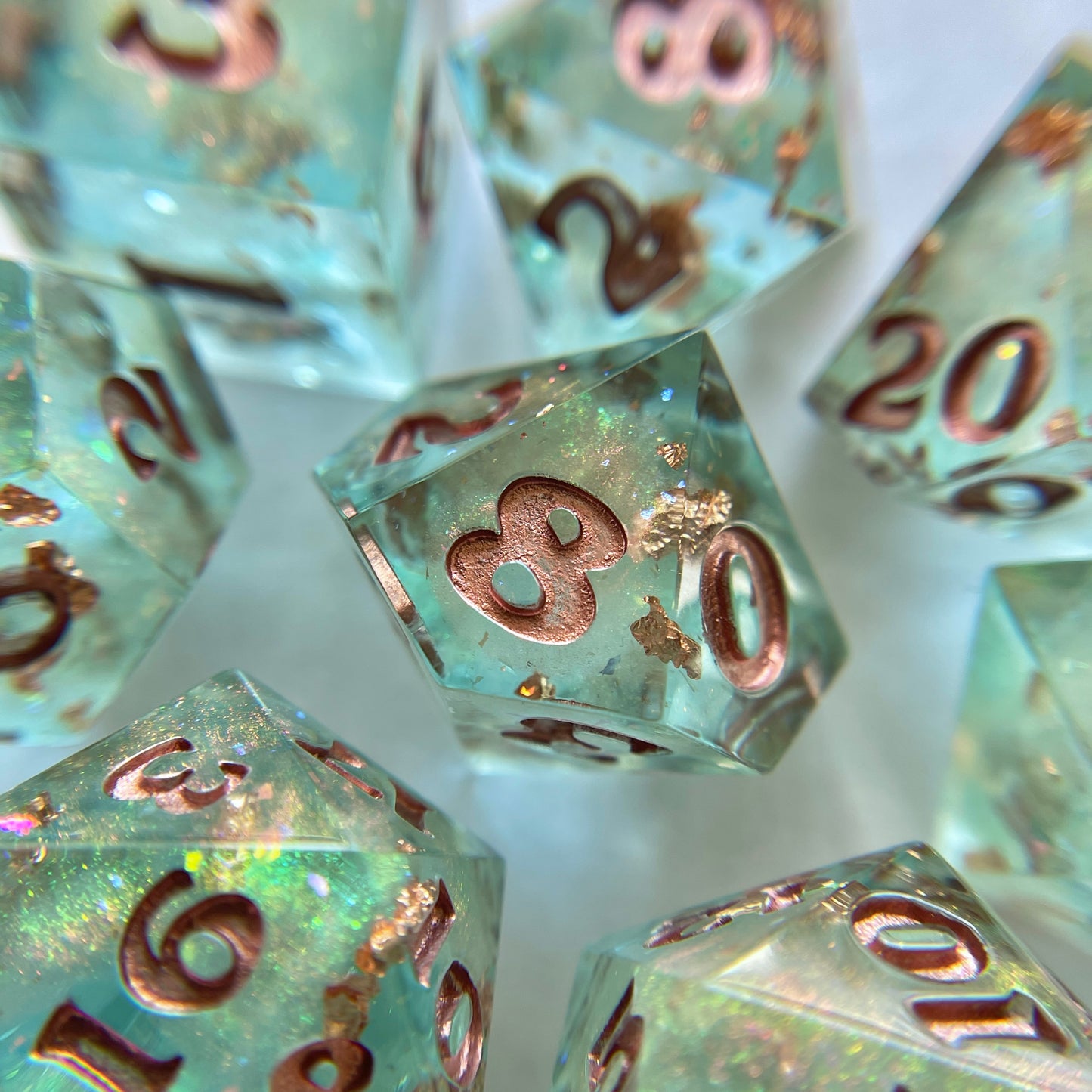 Verdure – 7-piece Polyhedral Dice Set