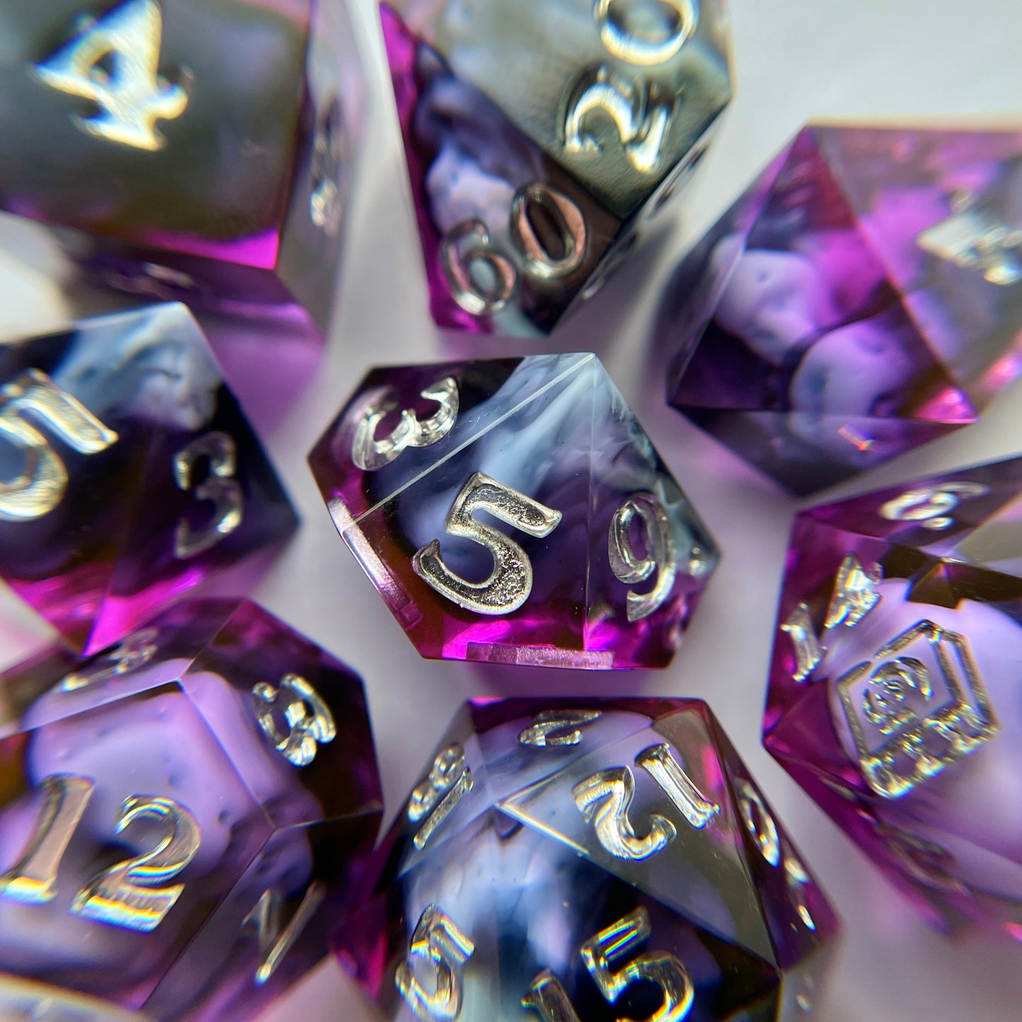 Darkspore – 7-piece Polyhedral Dice Set