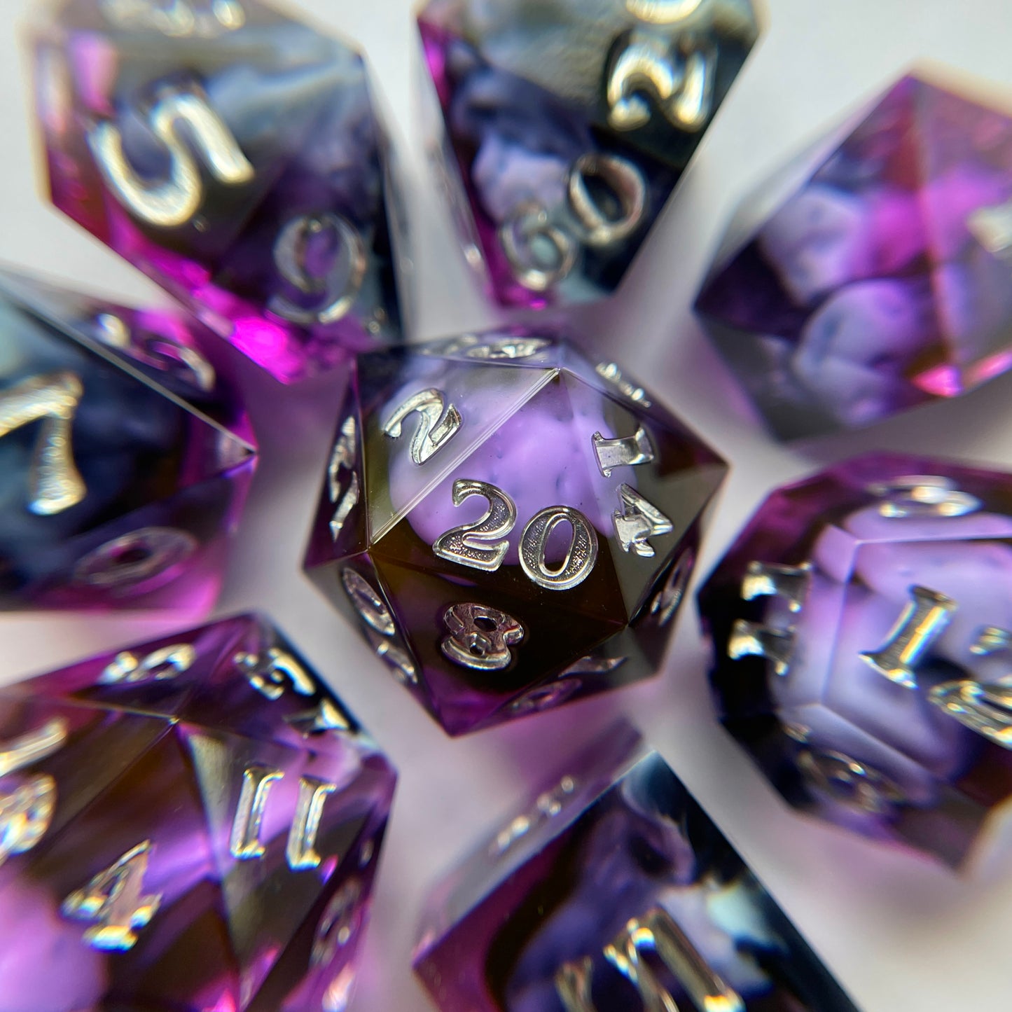 Darkspore – 7-piece Polyhedral Dice Set