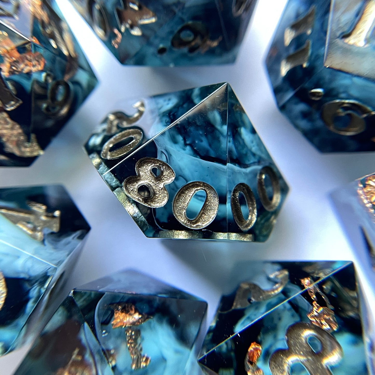 Voidstorm – 7-piece Polyhedral Dice Set