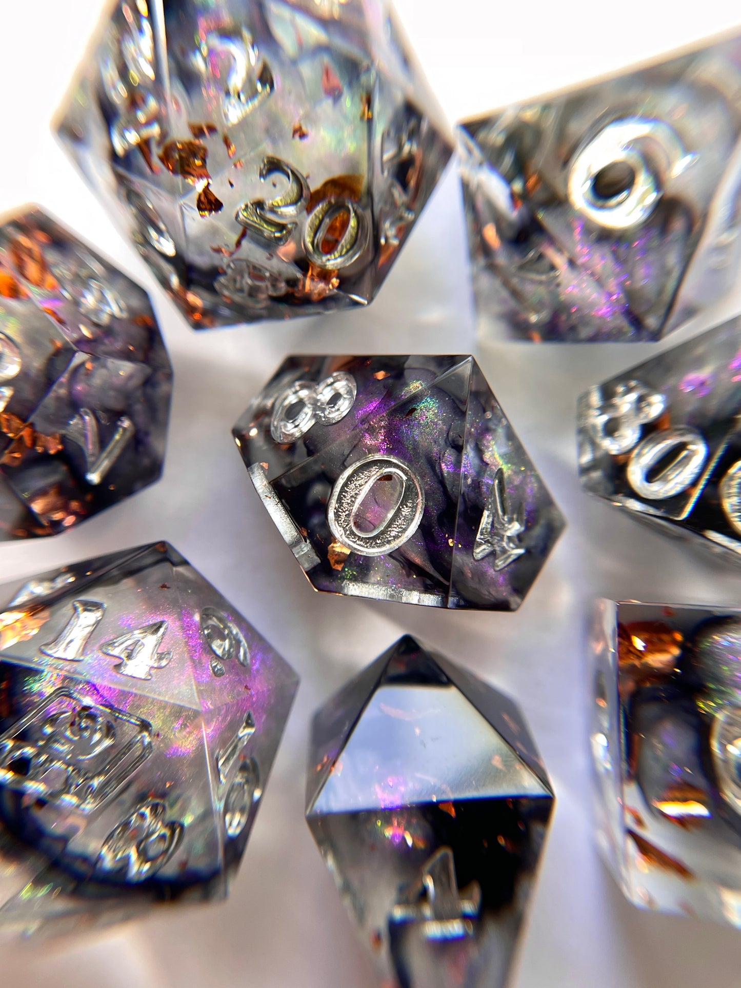 Phantom – 7-piece Polyhedral Dice Set