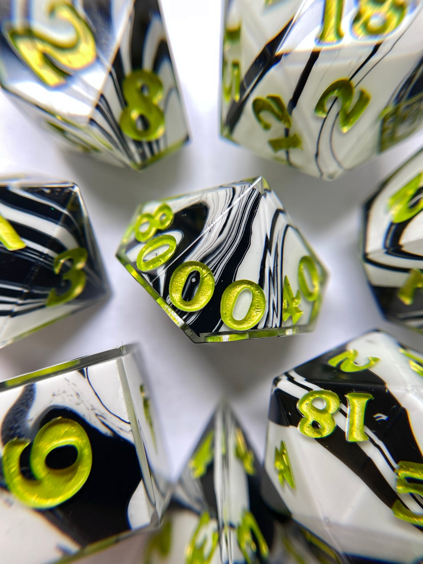 Beetlejuice – 7-piece Polyhedral Dice Set
