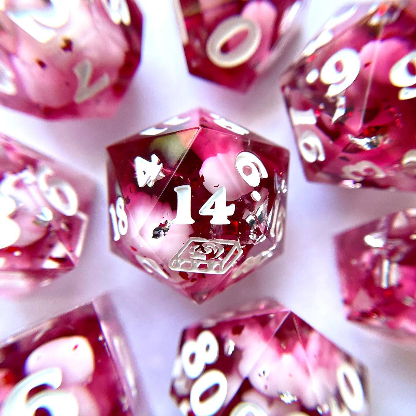 Cupid – 7-piece Polyhedral Dice Set