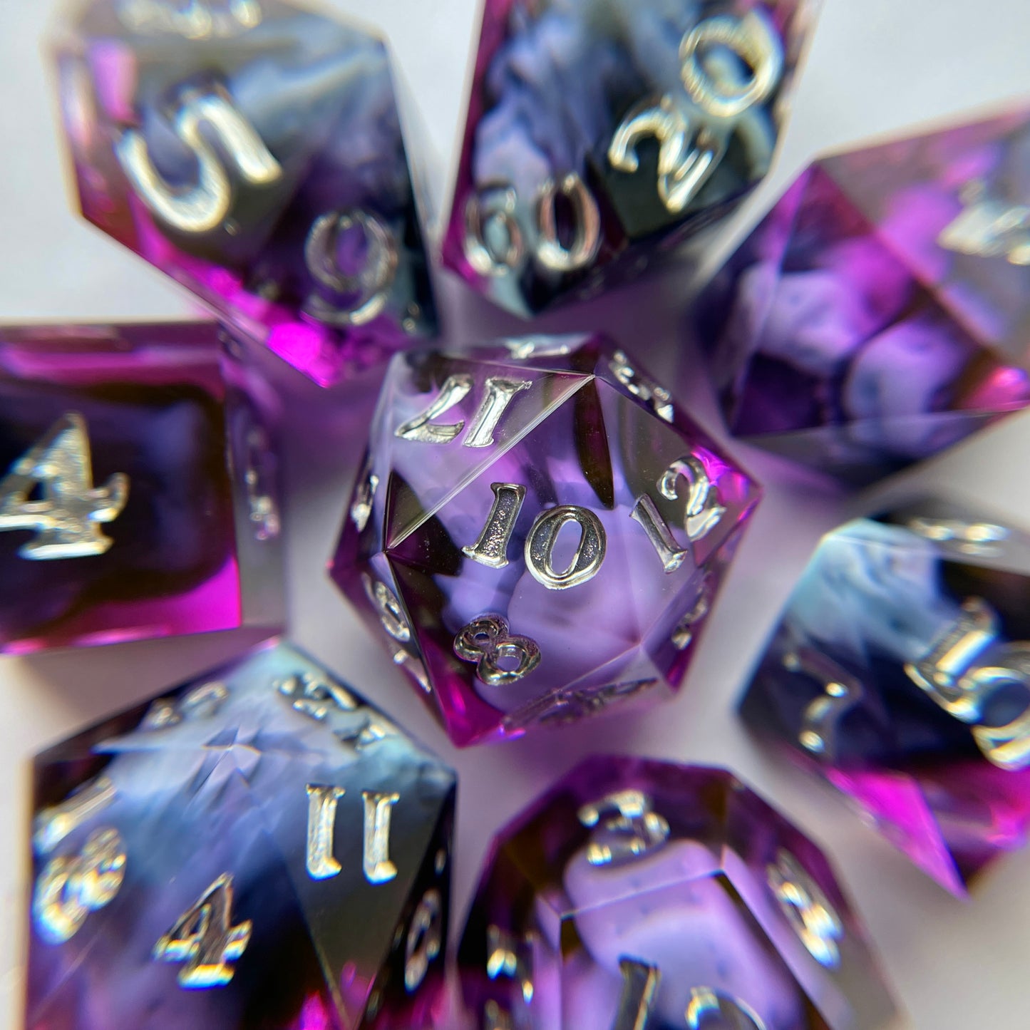 Darkspore – 7-piece Polyhedral Dice Set