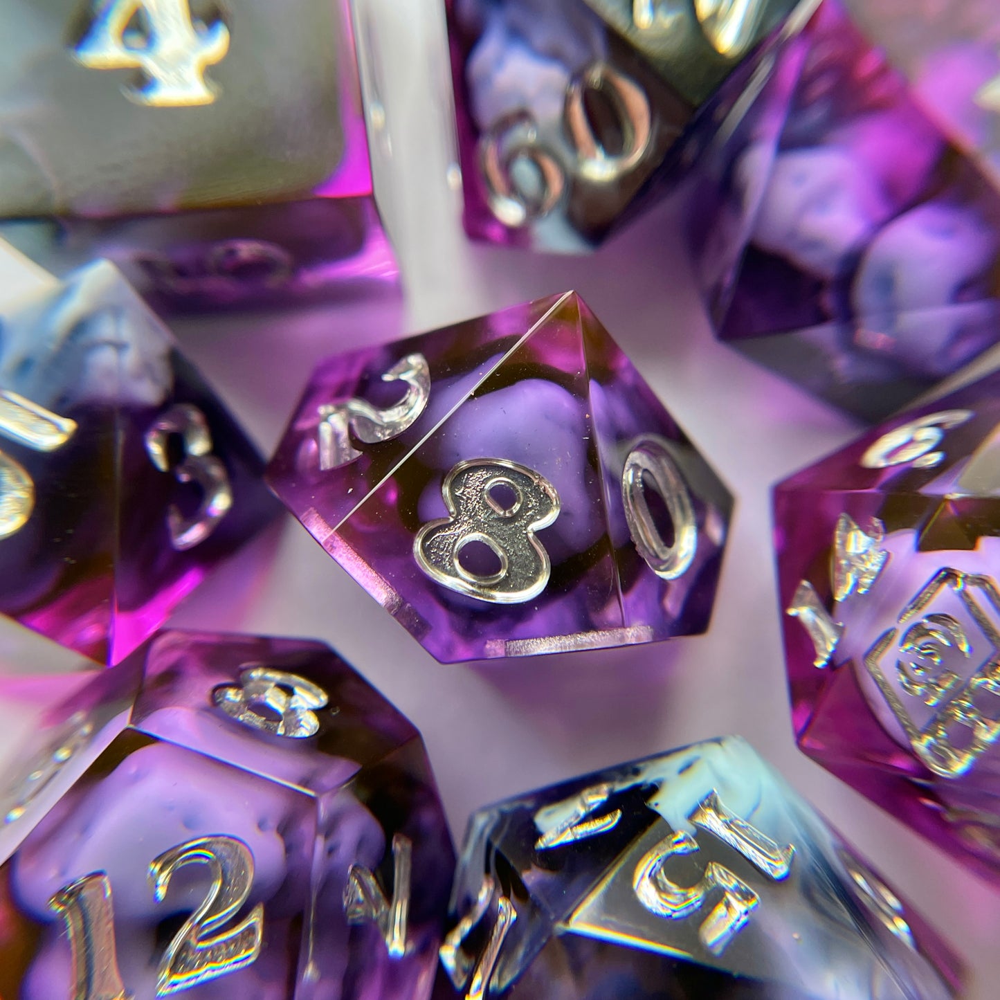 Darkspore – 7-piece Polyhedral Dice Set