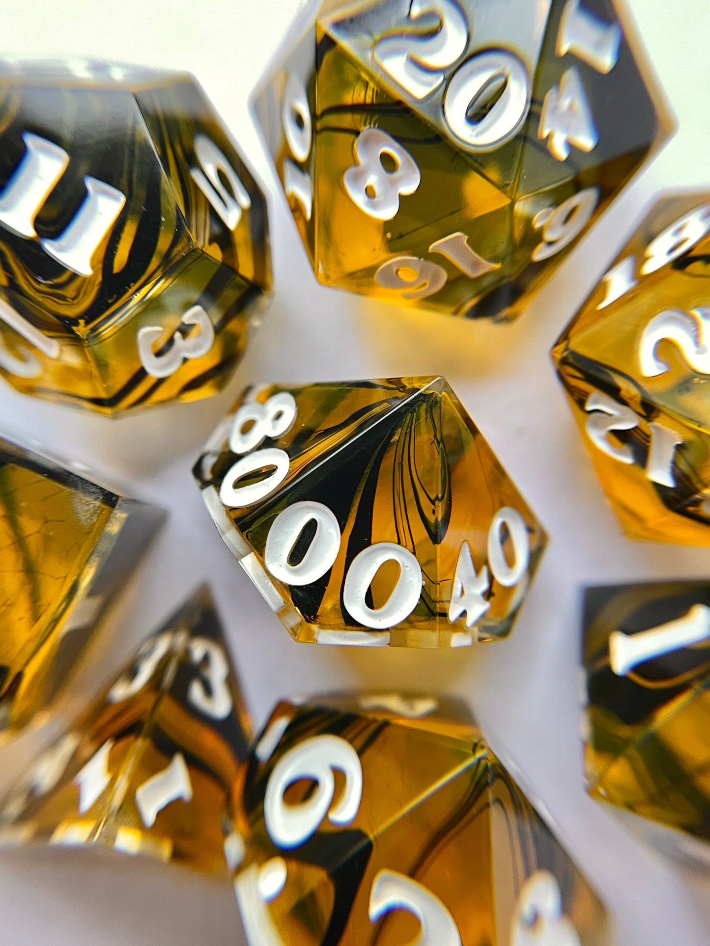 The Wailing – 7-piece Polyhedral Dice Set