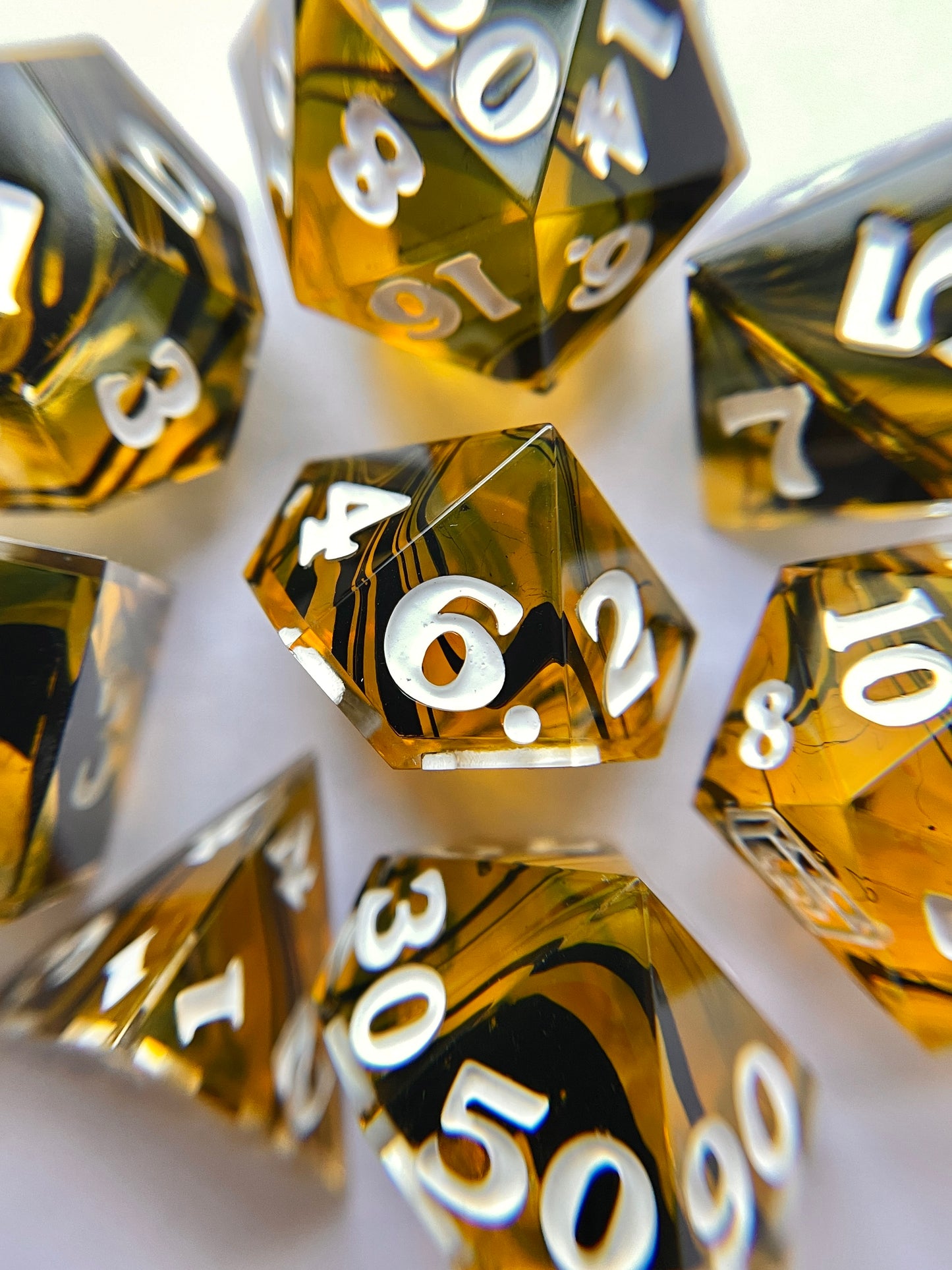 The Wailing – 7-piece Polyhedral Dice Set