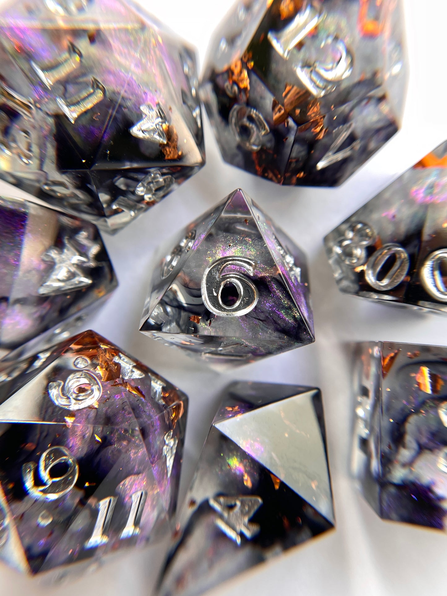 Phantom – 7-piece Polyhedral Dice Set