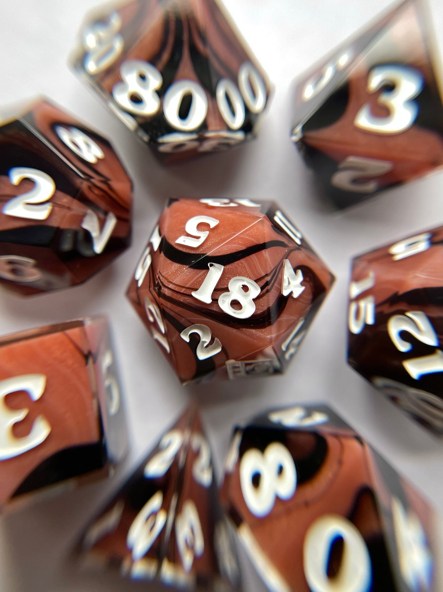 Mischief – 7-piece Polyhedral Dice Set