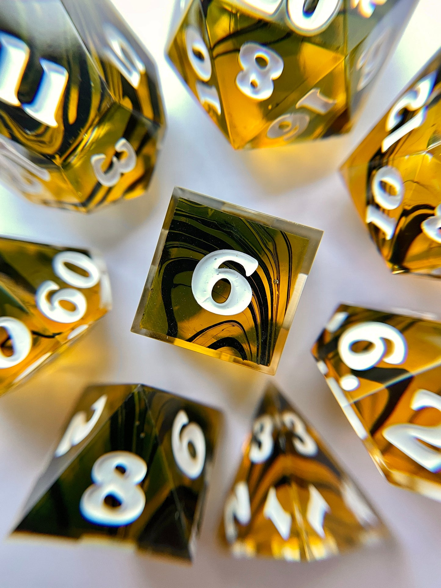 The Wailing – 7-piece Polyhedral Dice Set