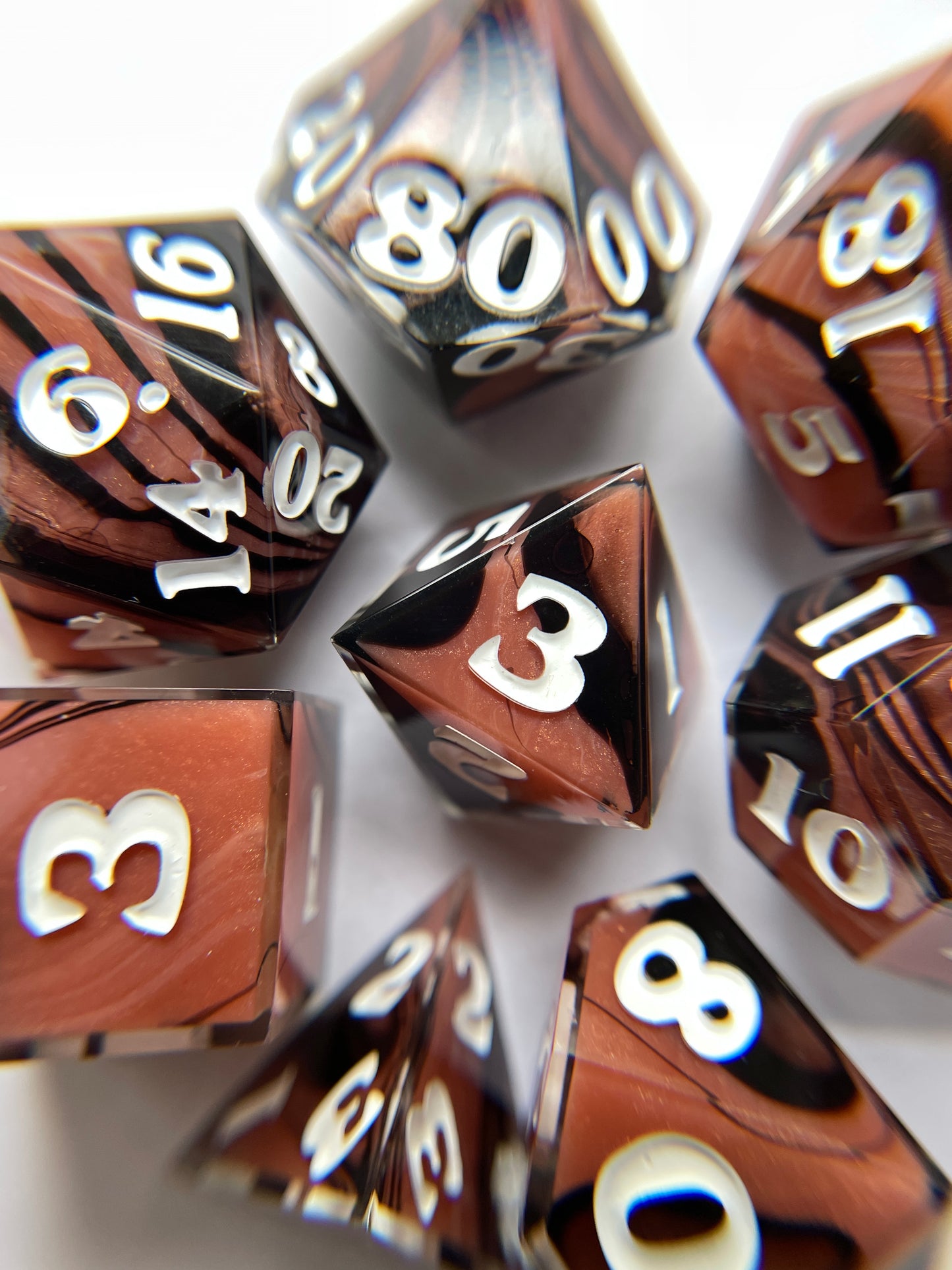 Mischief – 7-piece Polyhedral Dice Set