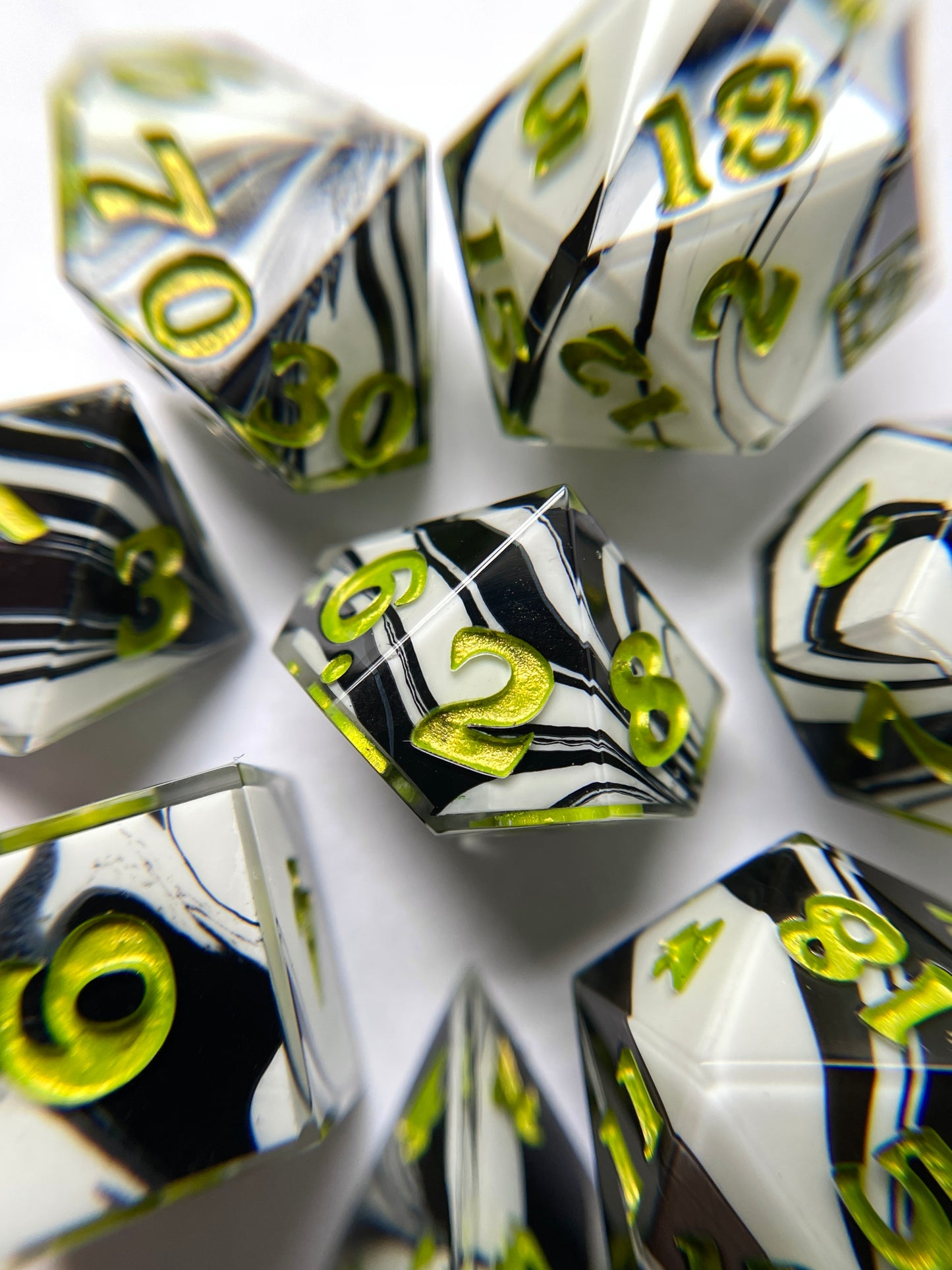 Beetlejuice – 7-piece Polyhedral Dice Set
