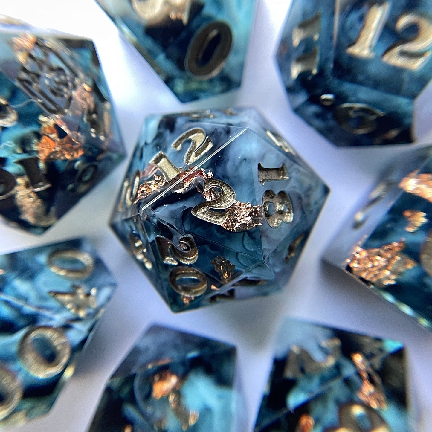 Voidstorm – 7-piece Polyhedral Dice Set